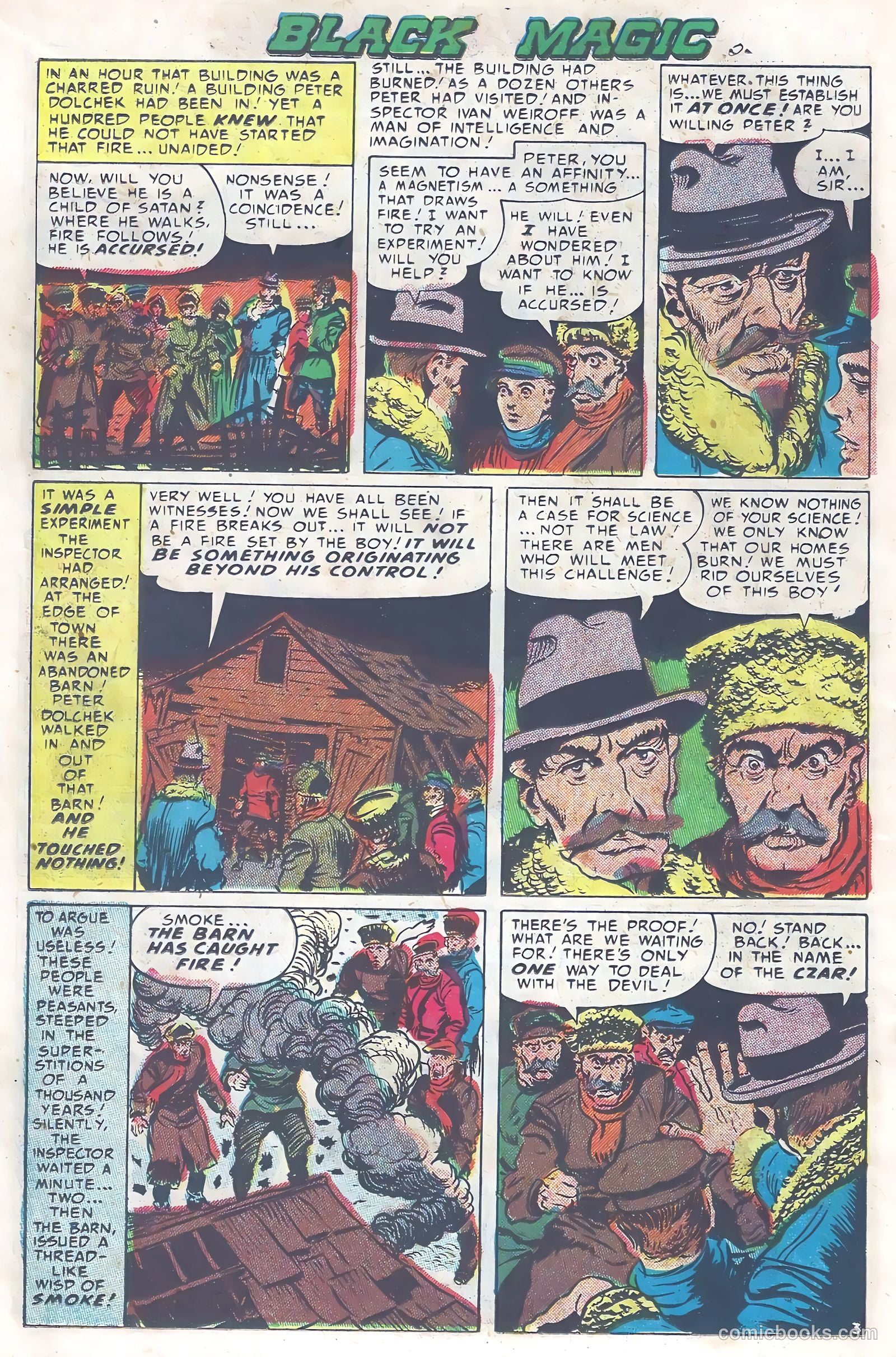 Black Magic #20 — page 14 of 44