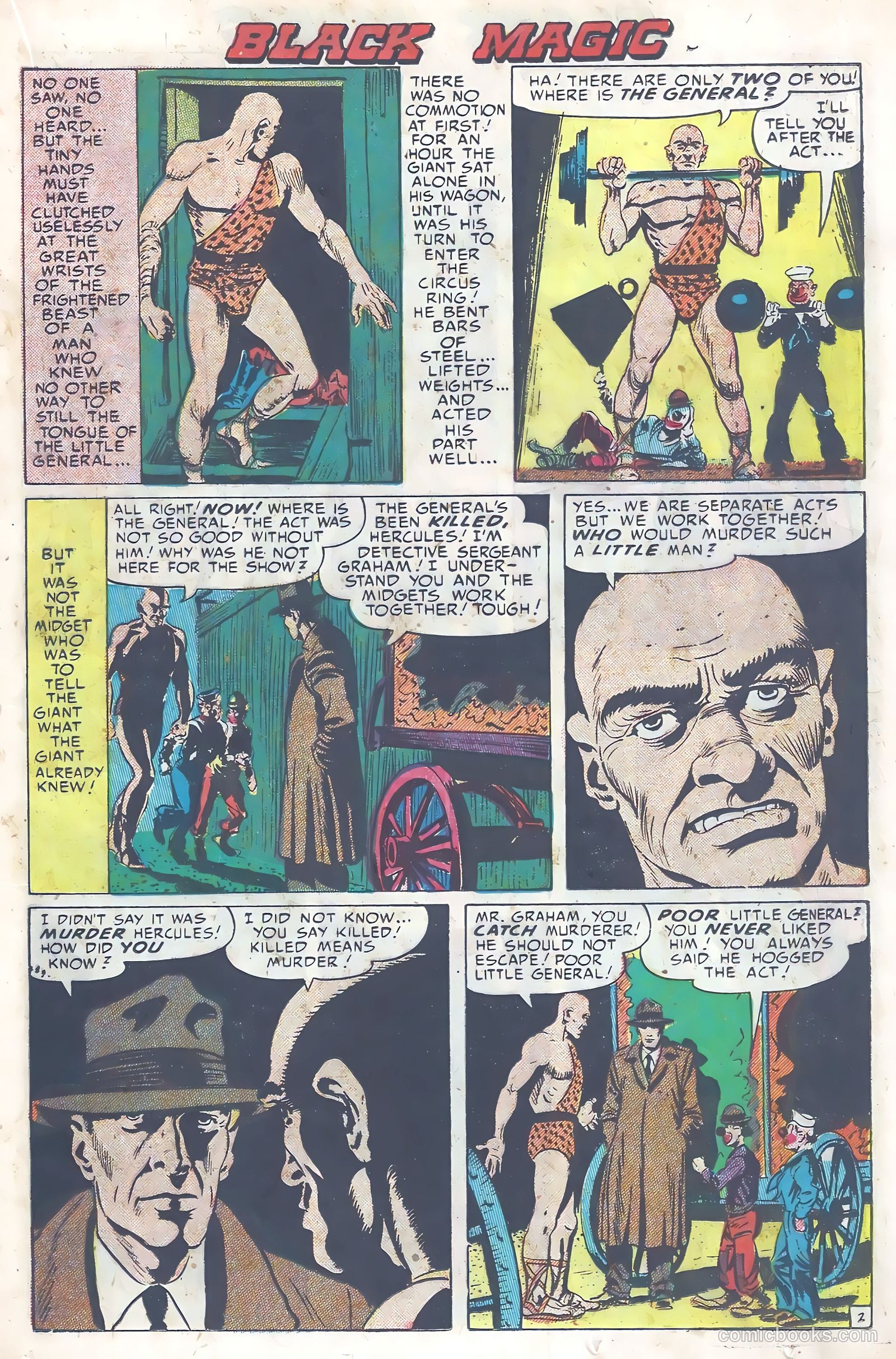 Black Magic #20 — page 19 of 44