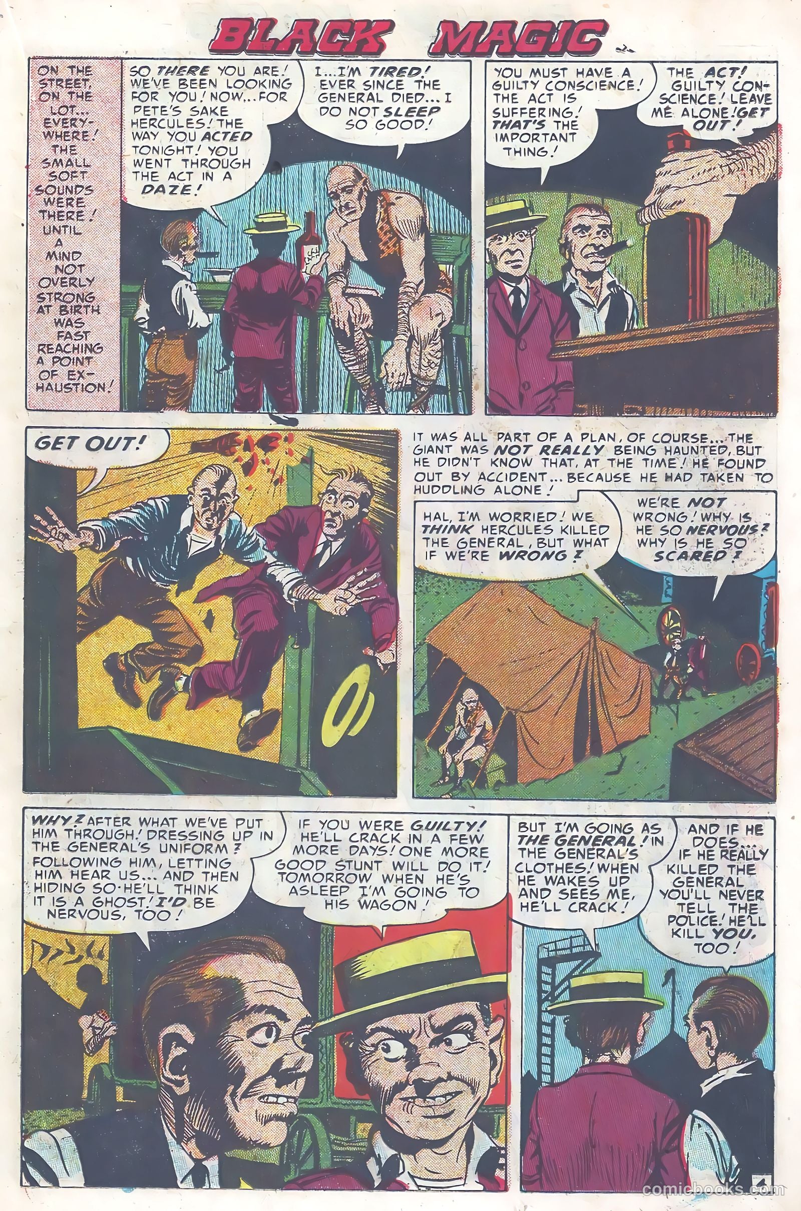 Black Magic #20 — page 21 of 44