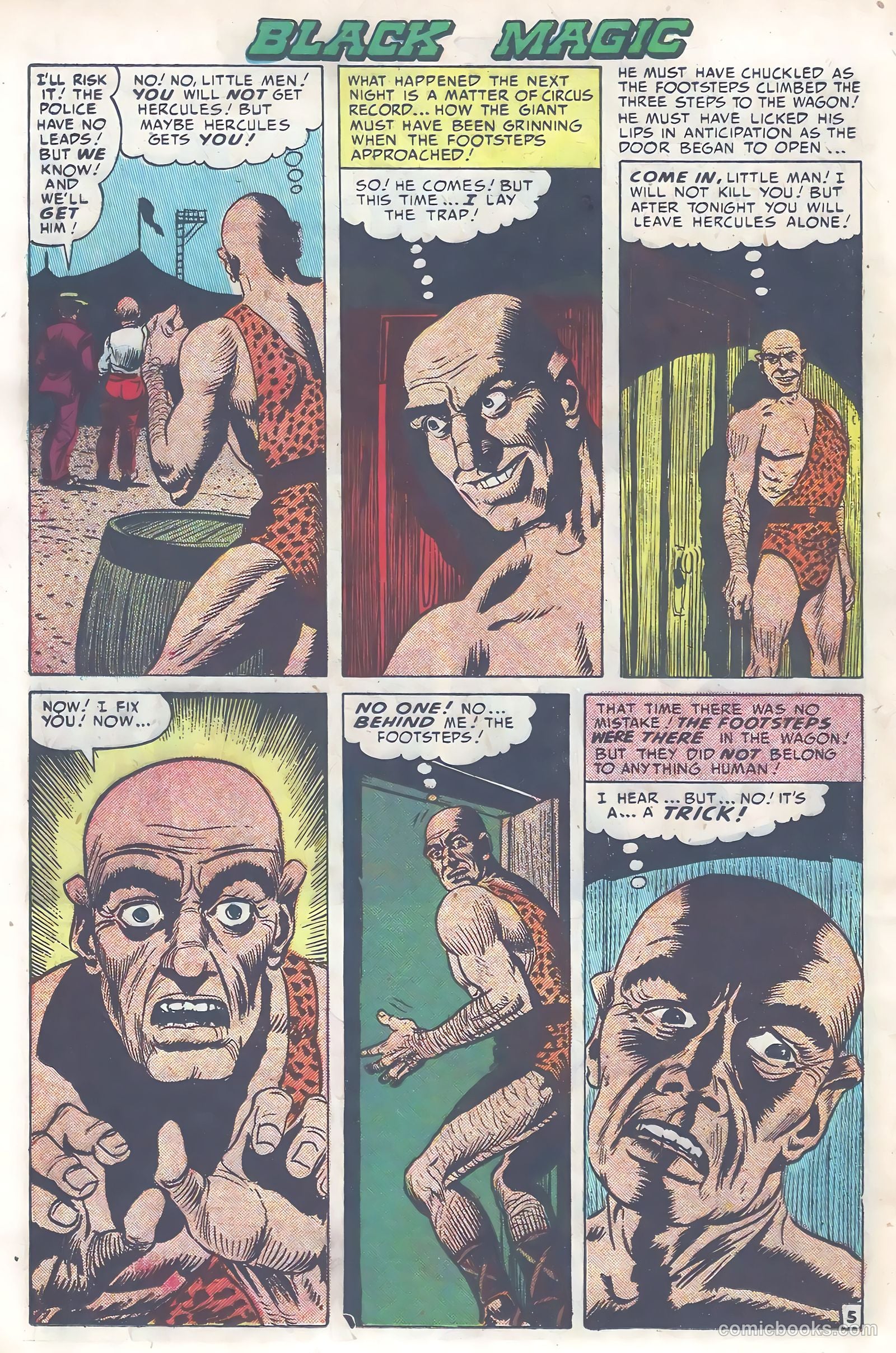 Black Magic #20 — page 22 of 44