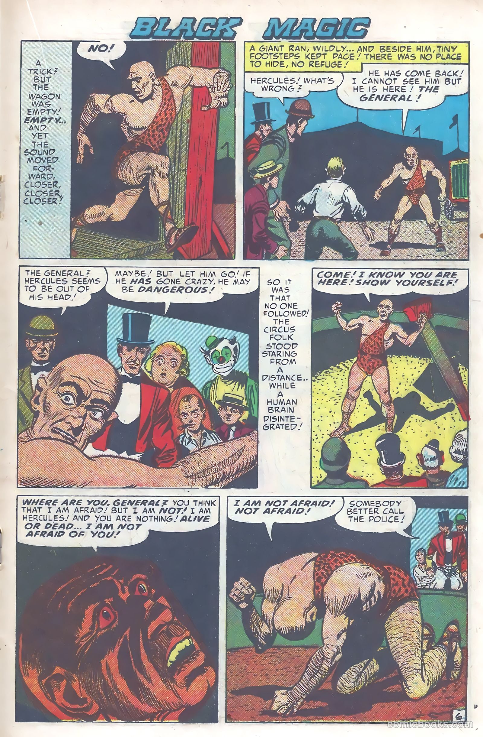 Black Magic #20 — page 23 of 44