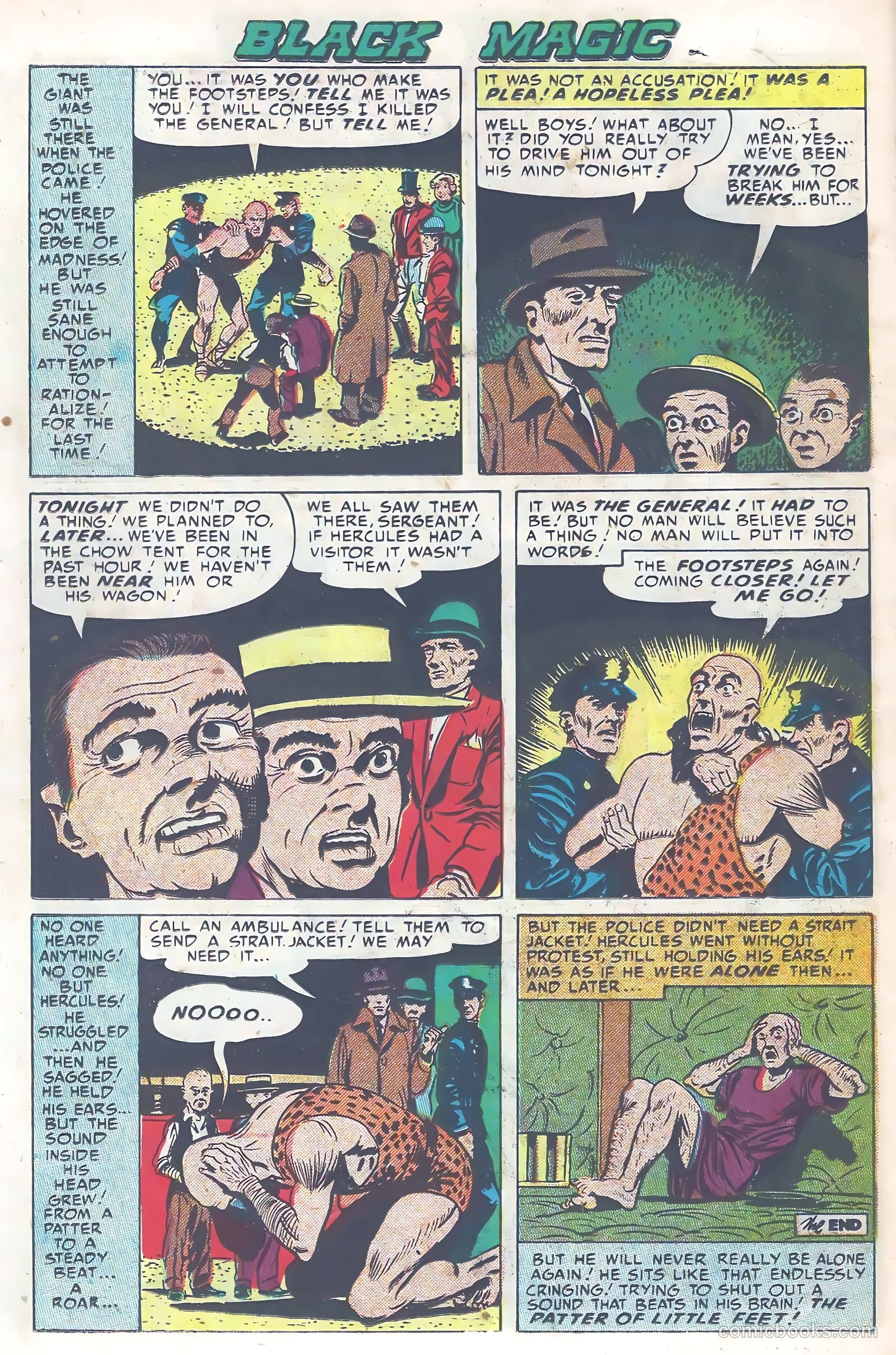 Black Magic #20 — page 24 of 44