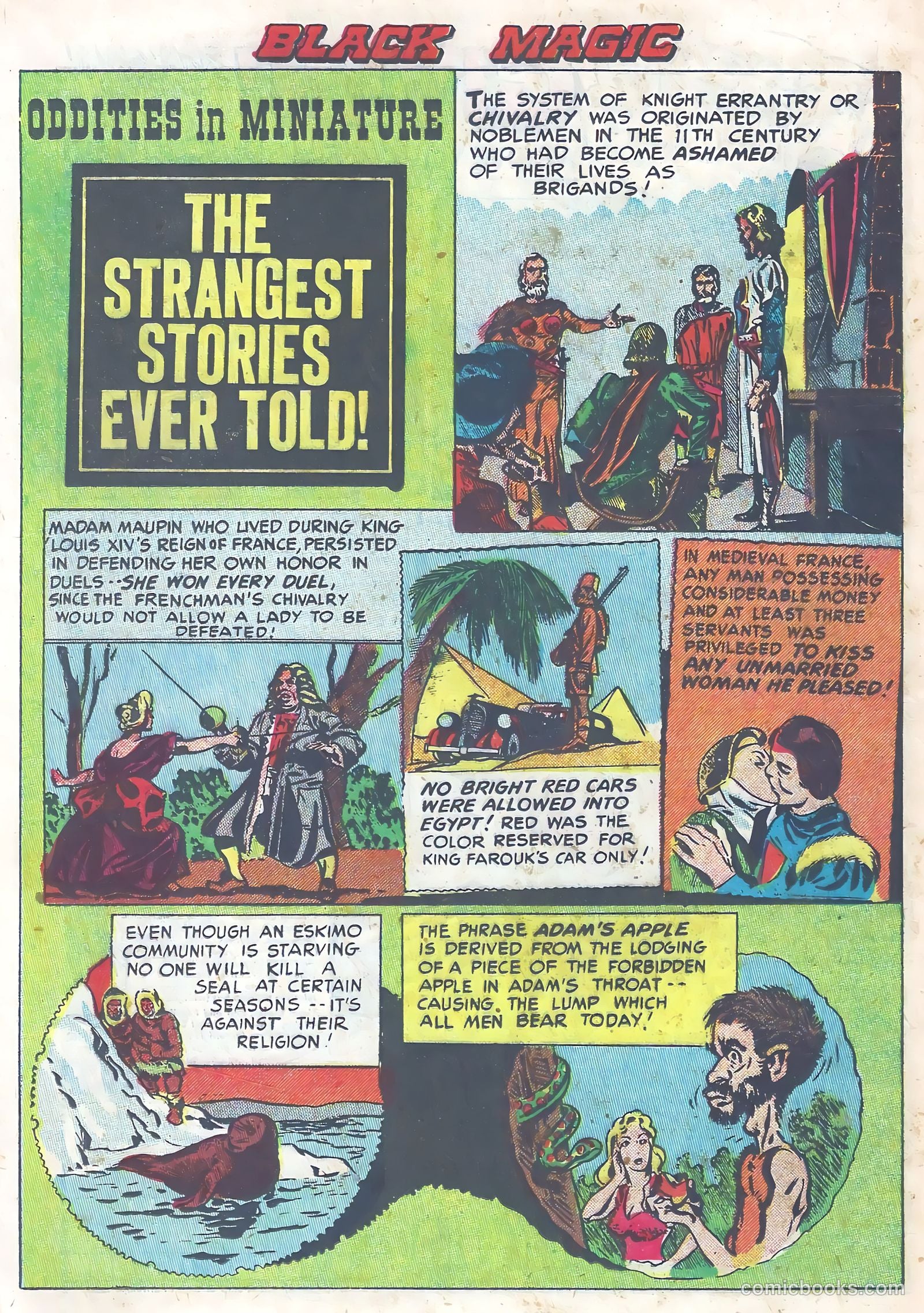 Black Magic #20 — page 26 of 44