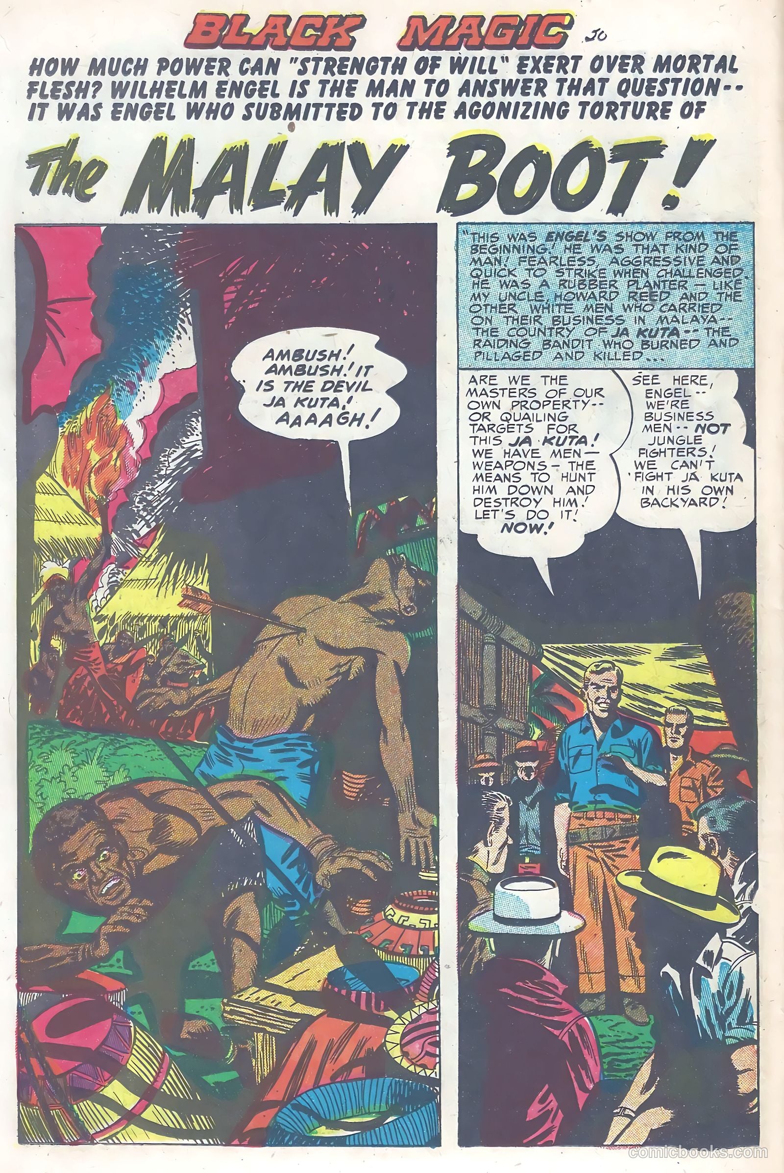 Black Magic #20 — page 28 of 44