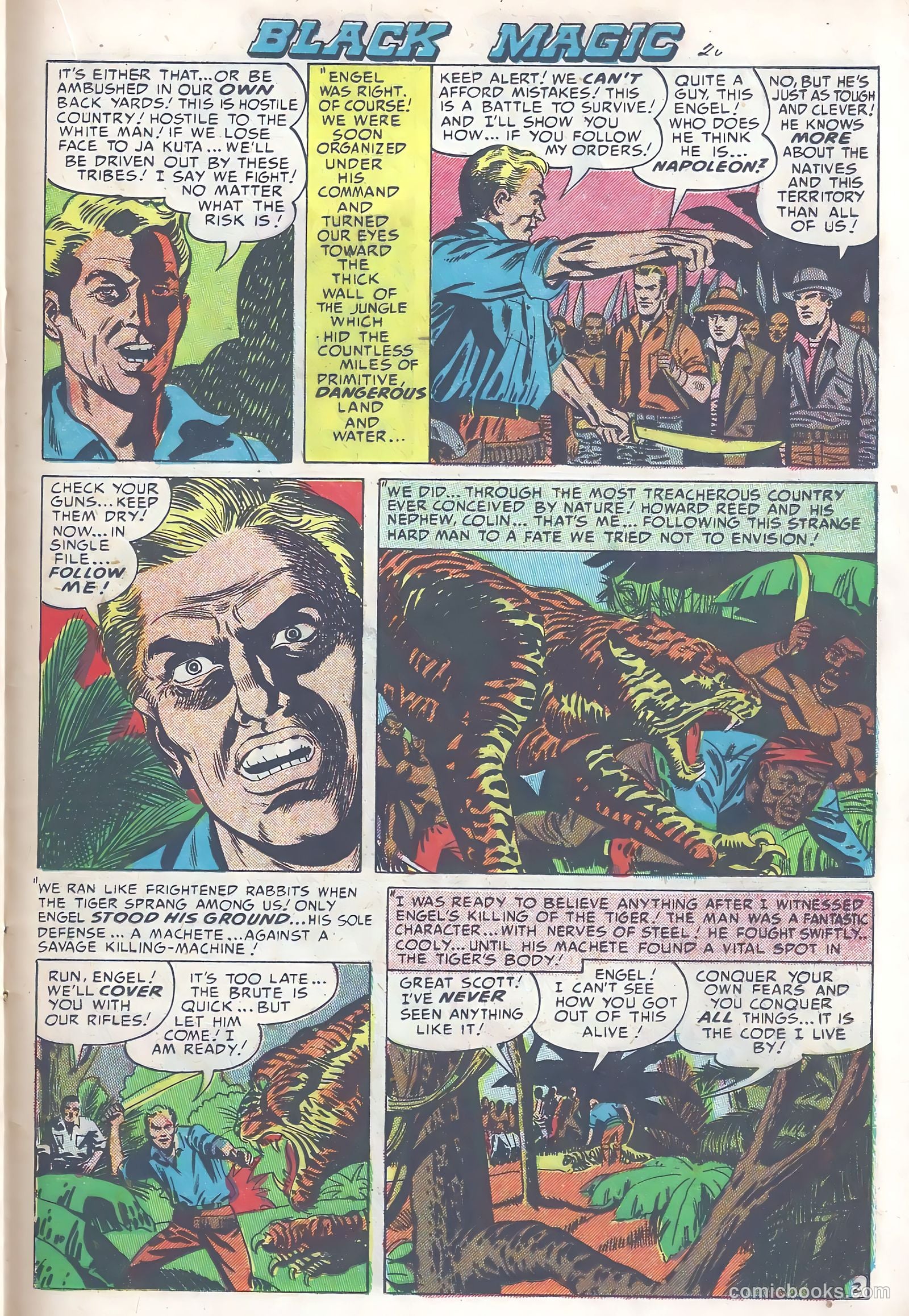 Black Magic #20 — page 29 of 44