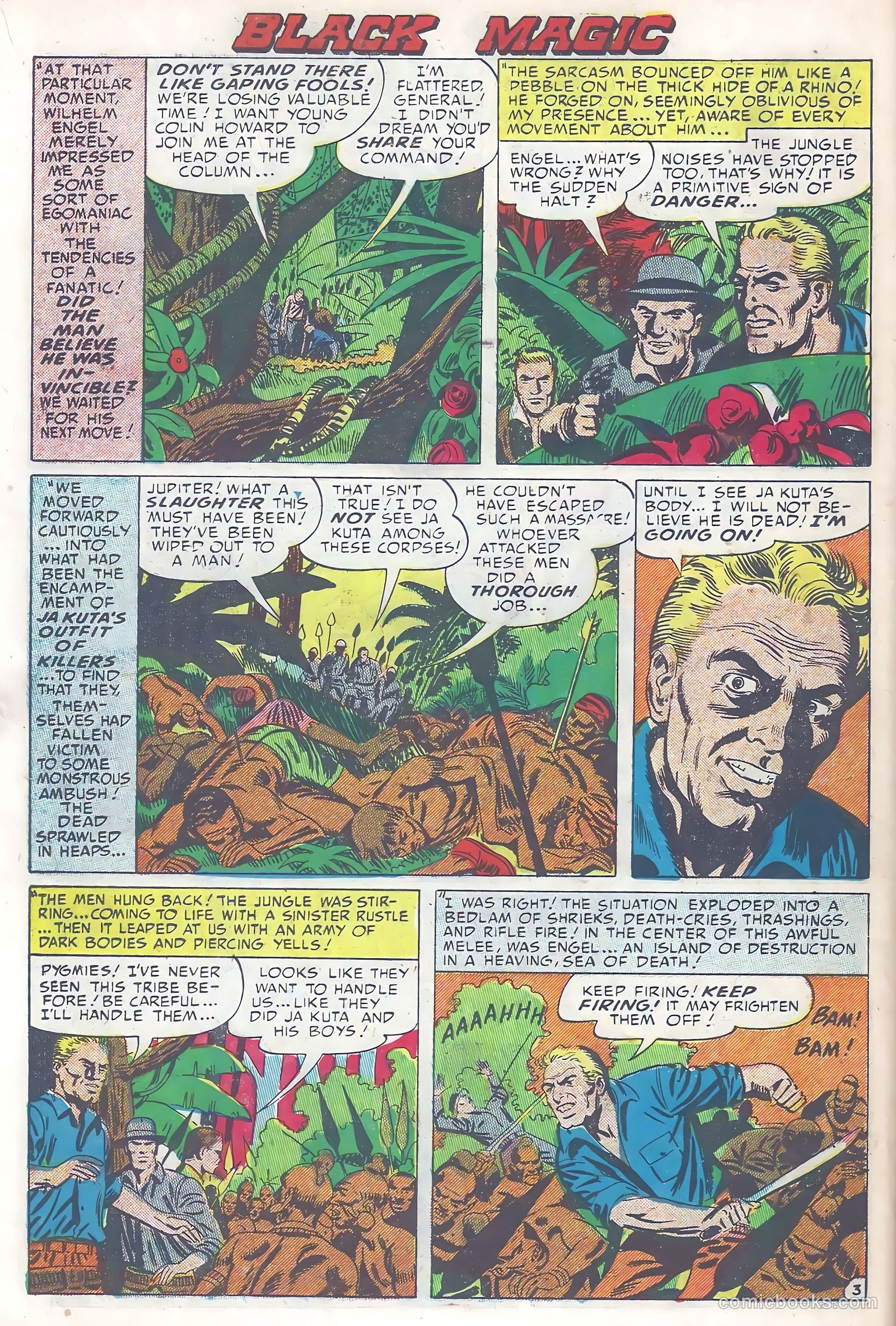 Black Magic #20 — page 30 of 44