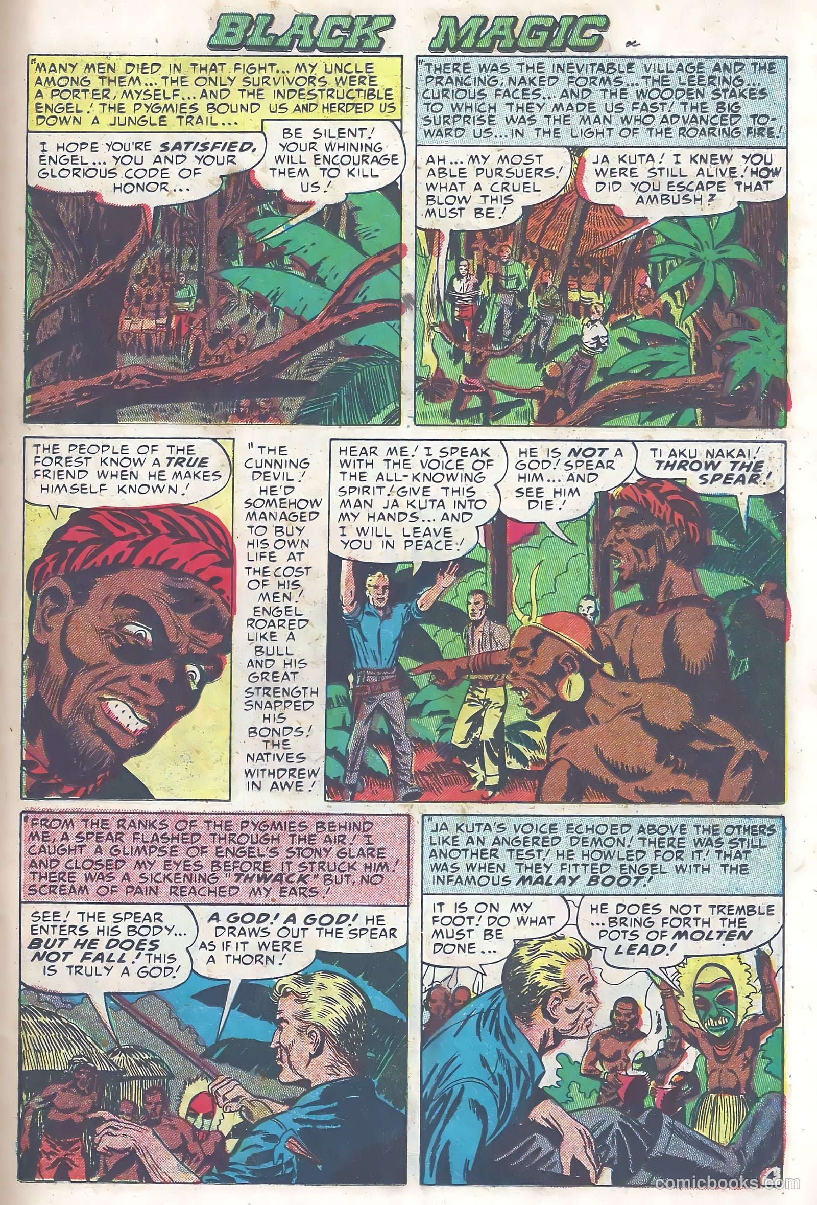 Black Magic #20 — page 31 of 44