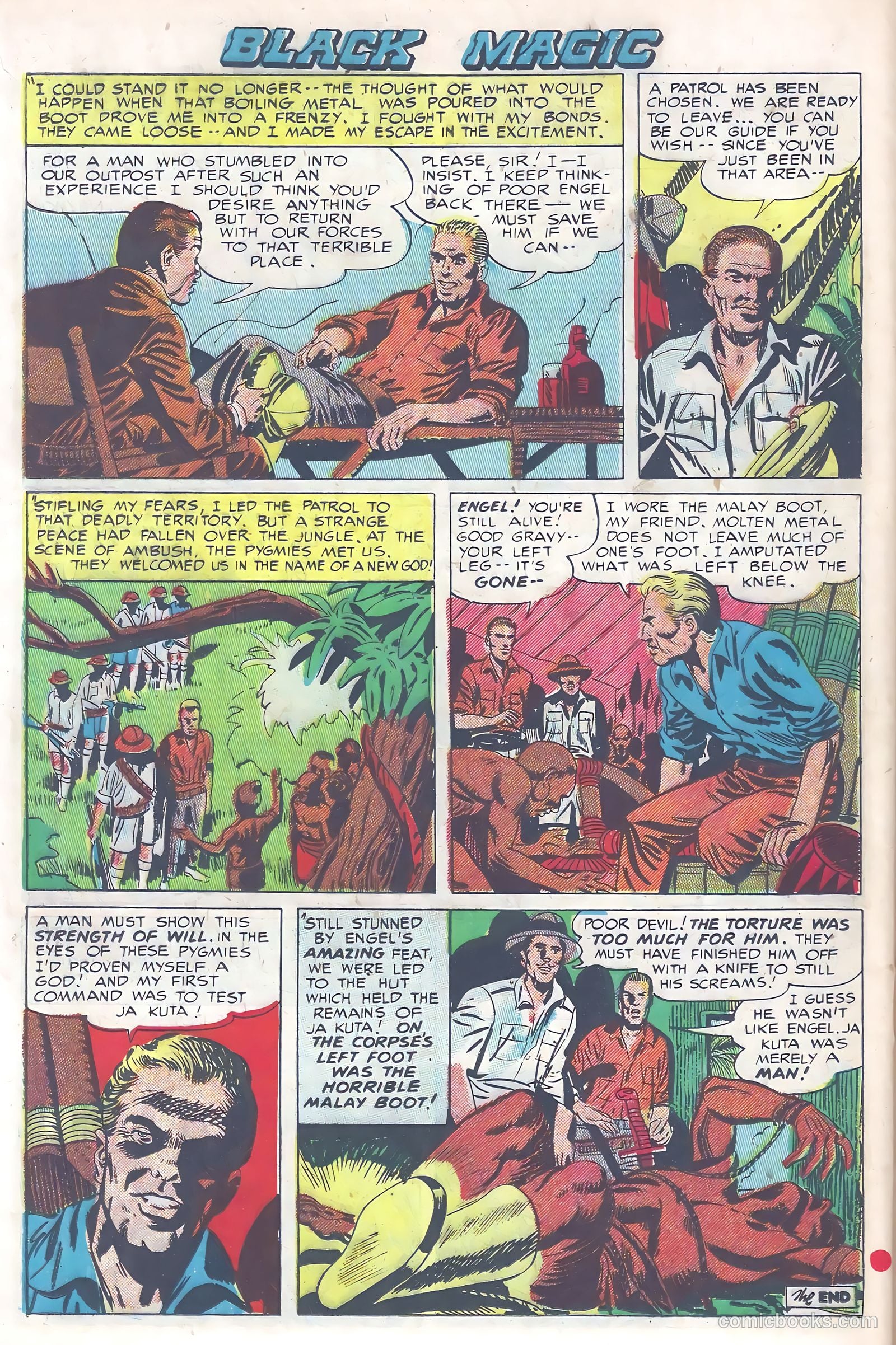Black Magic #20 — page 32 of 44