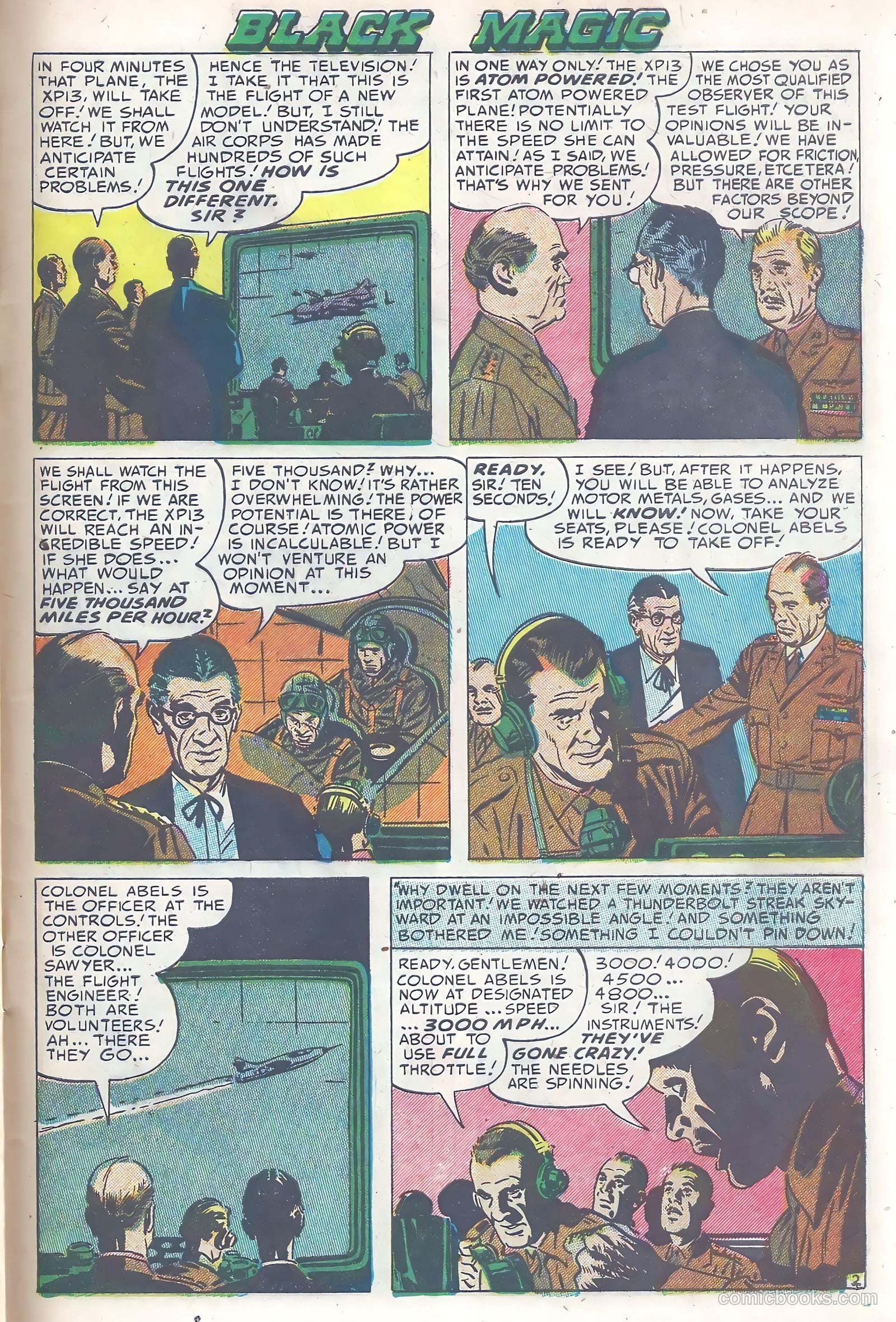 Black Magic #20 — page 37 of 44