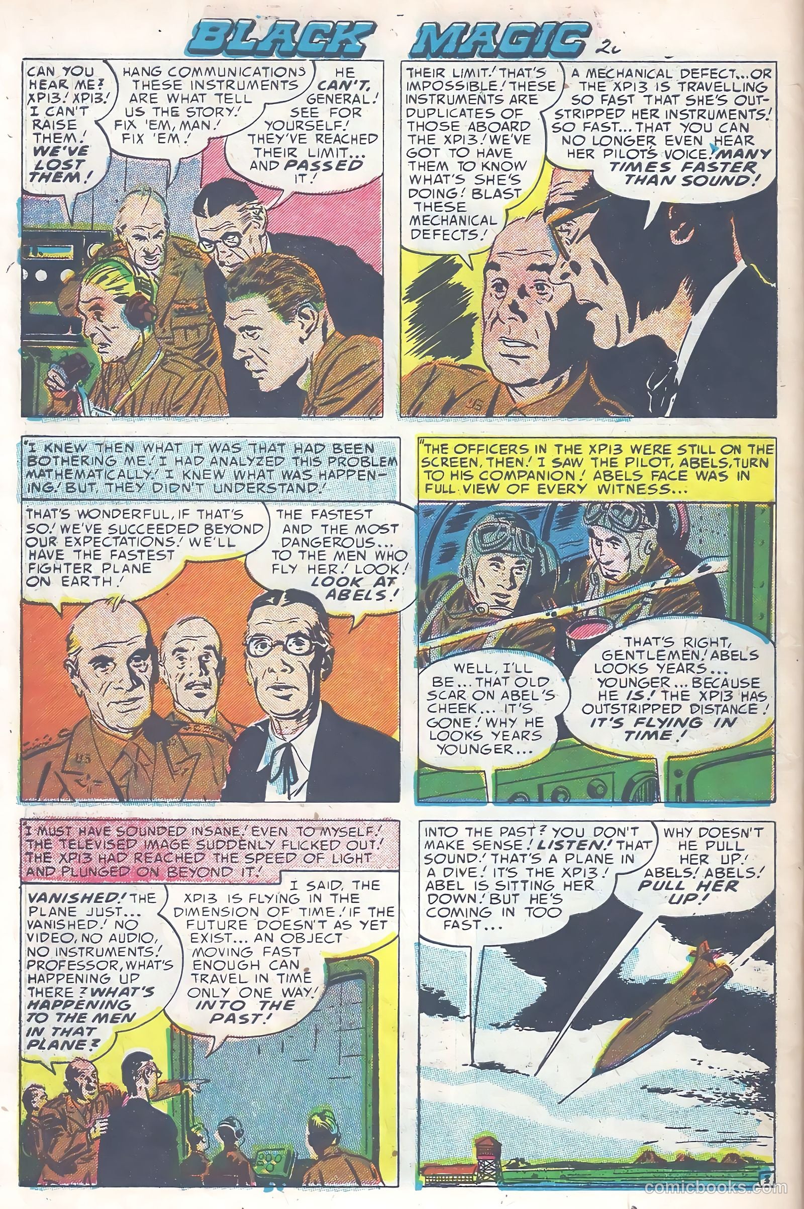Black Magic #20 — page 38 of 44