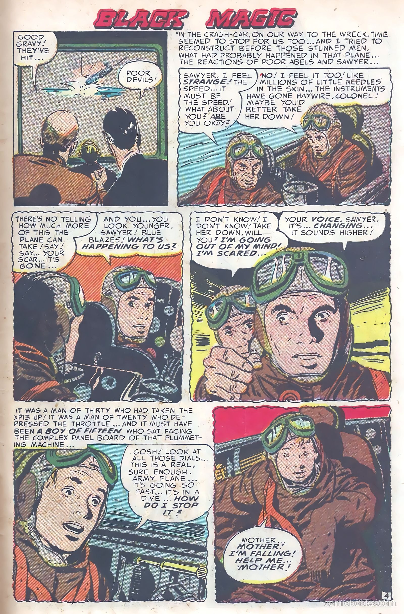 Black Magic #20 — page 39 of 44