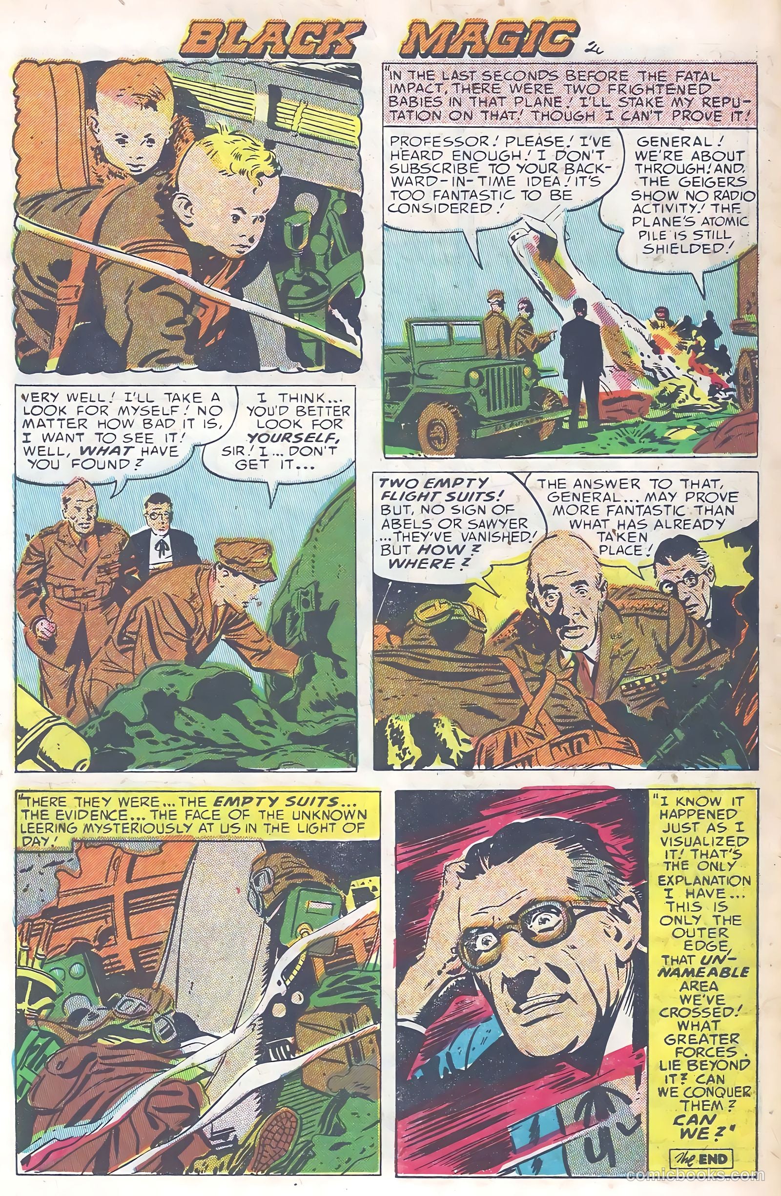 Black Magic #20 — page 40 of 44