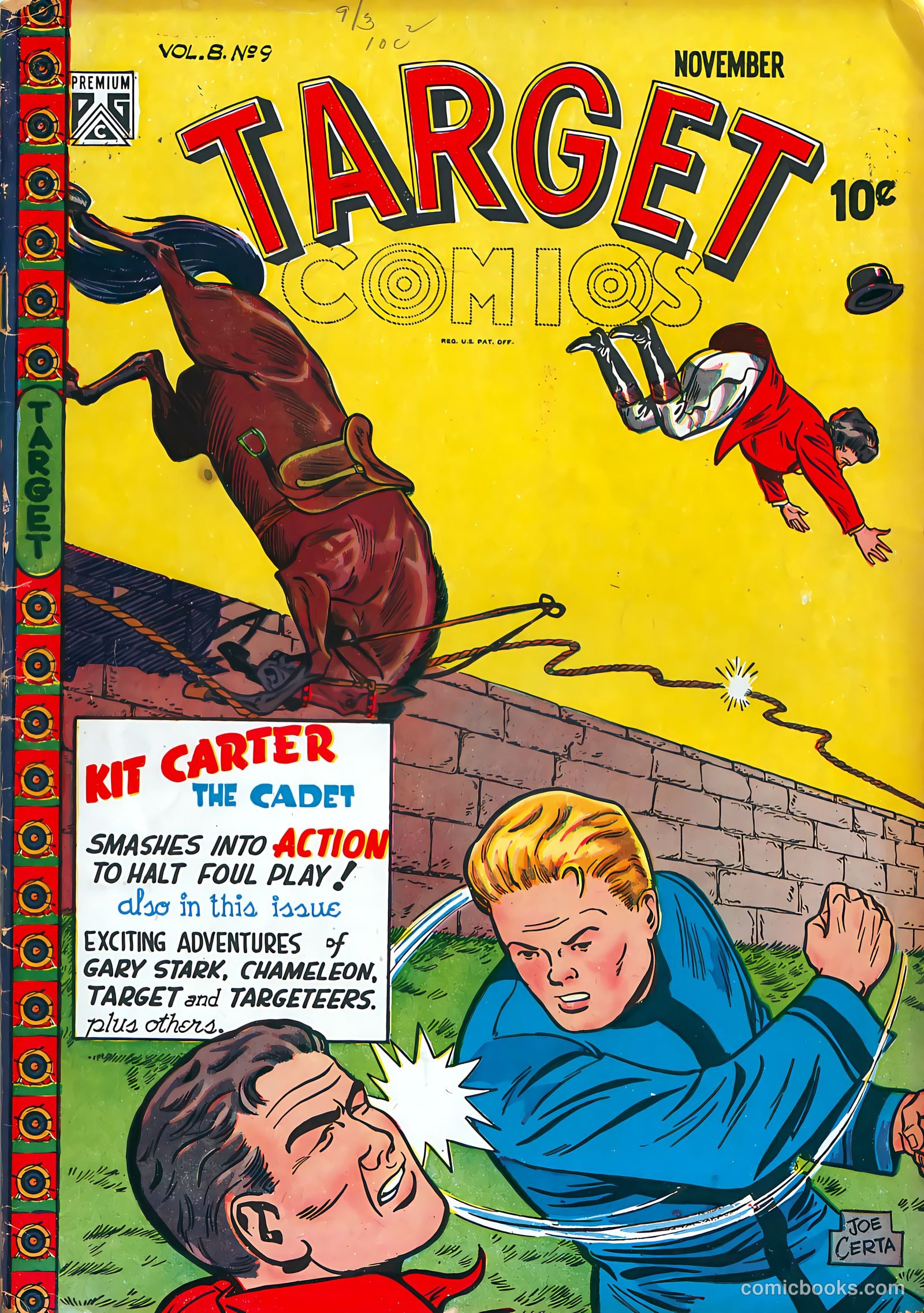 Target Comics v8 #9 — page 1 of 52