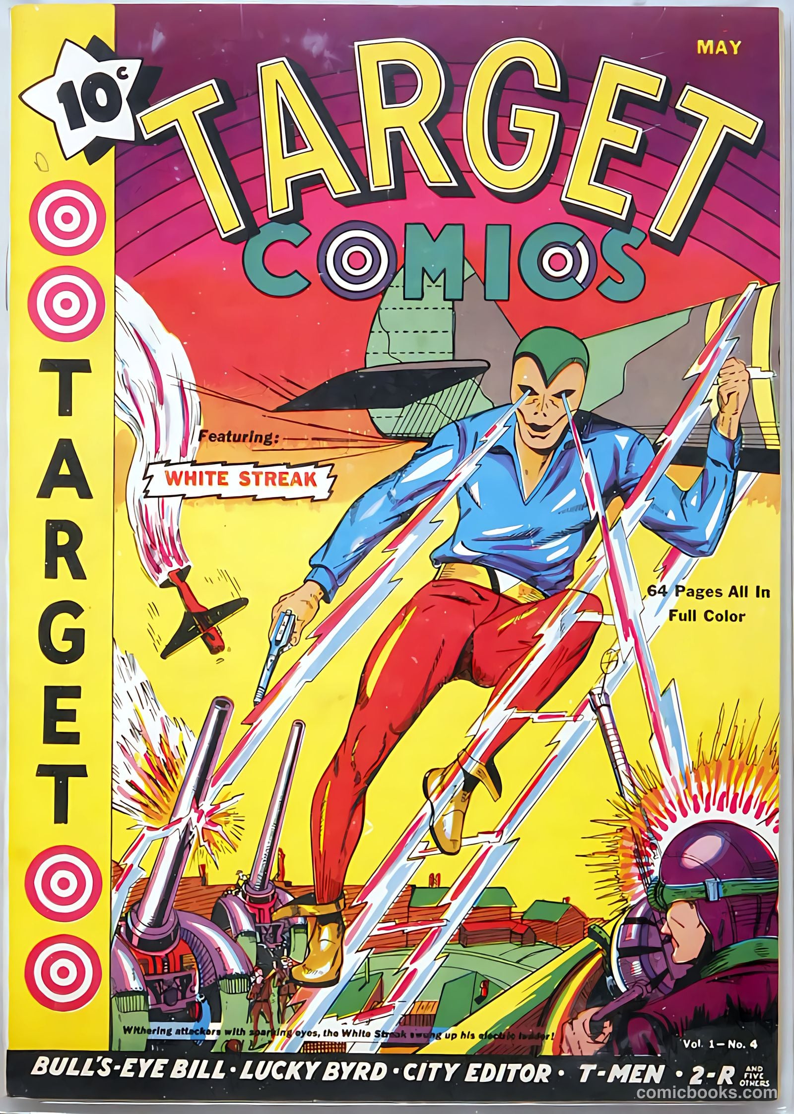 Target Comics v1 #4 — page 1 of 65