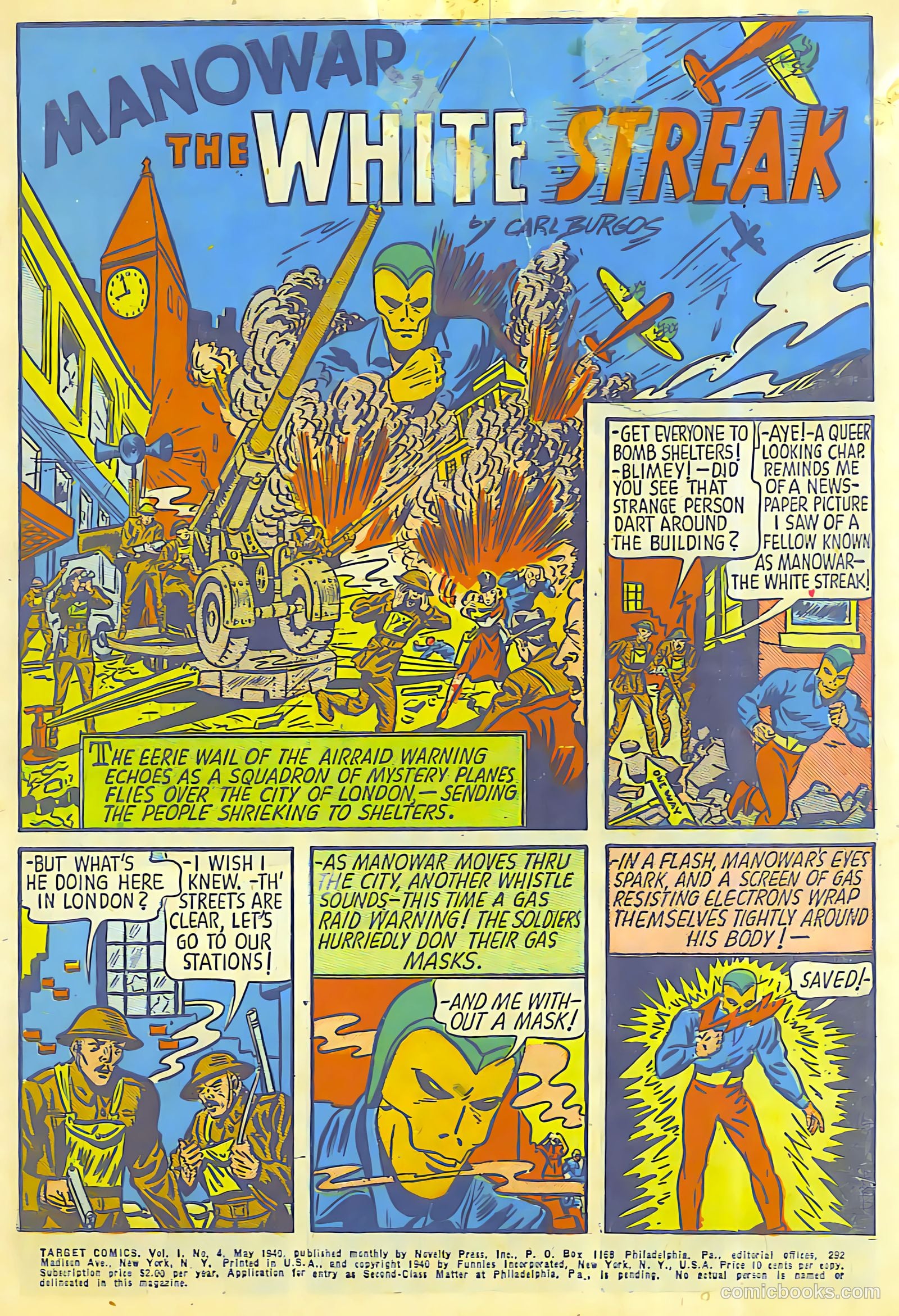 Target Comics v1 #4 — page 2 of 65