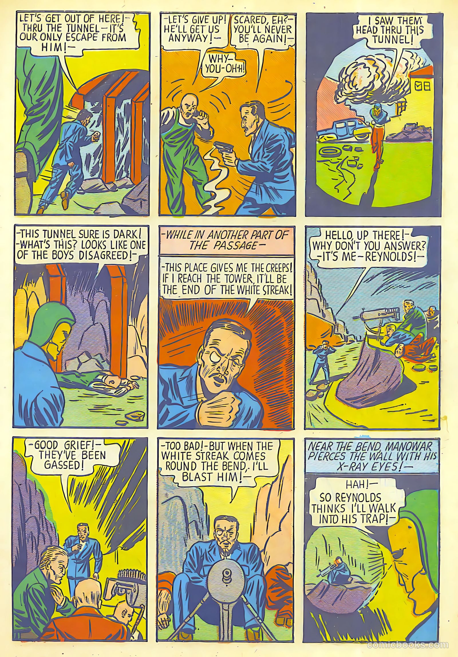 Target Comics v1 #4 — page 6 of 65