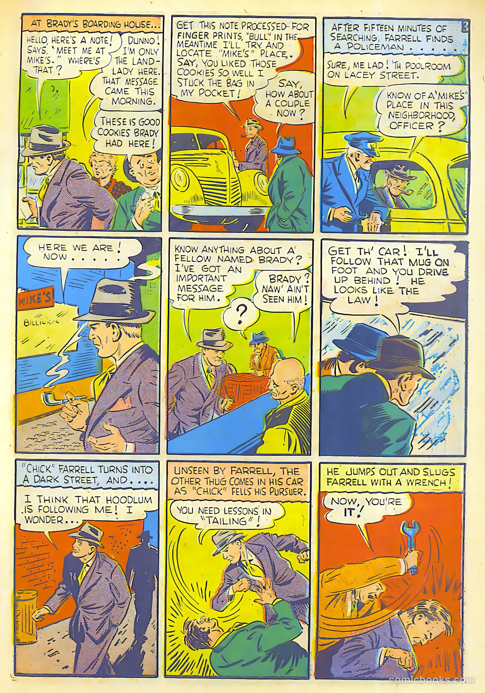 Target Comics v1 #4 — page 10 of 65