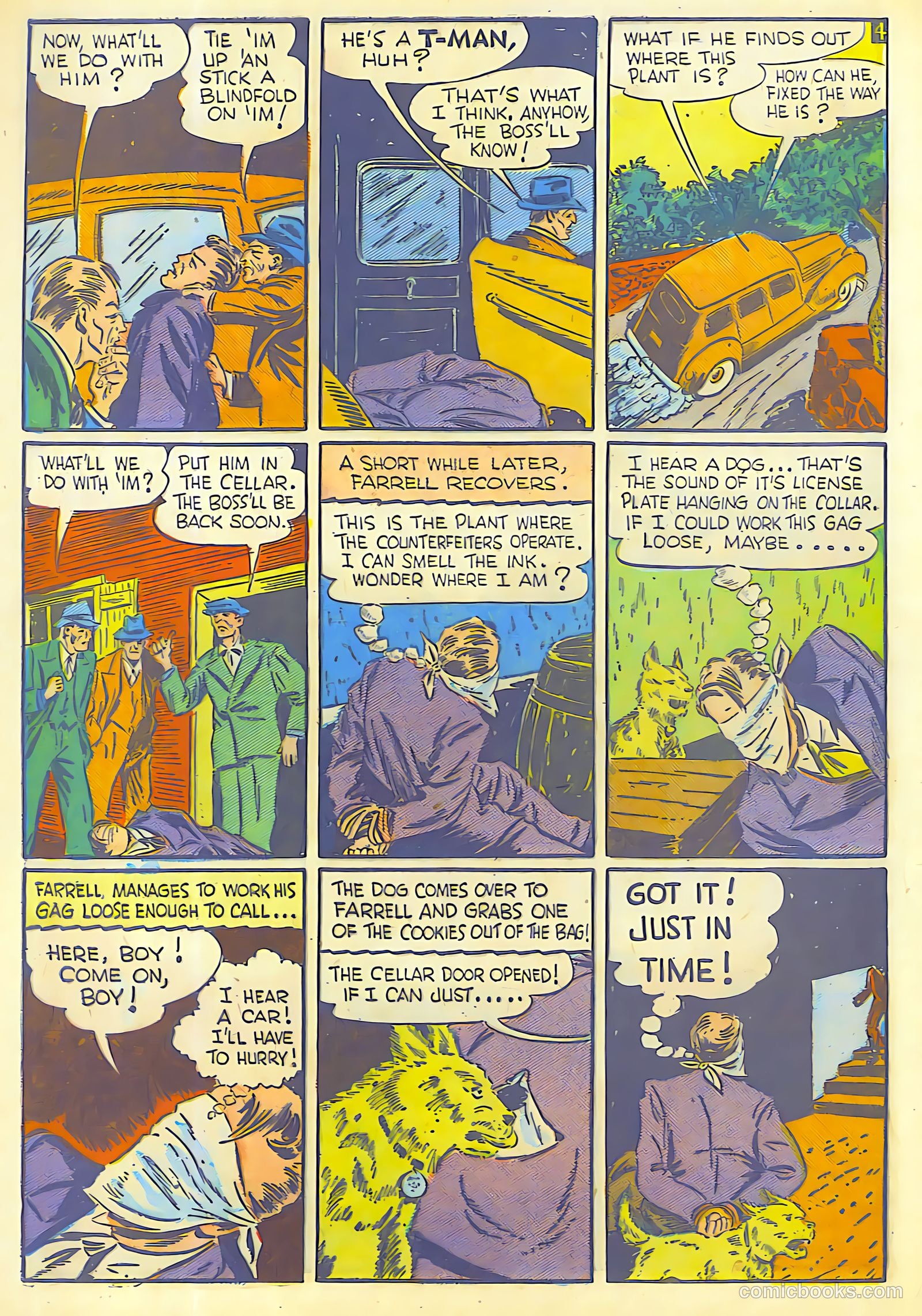 Target Comics v1 #4 — page 11 of 65