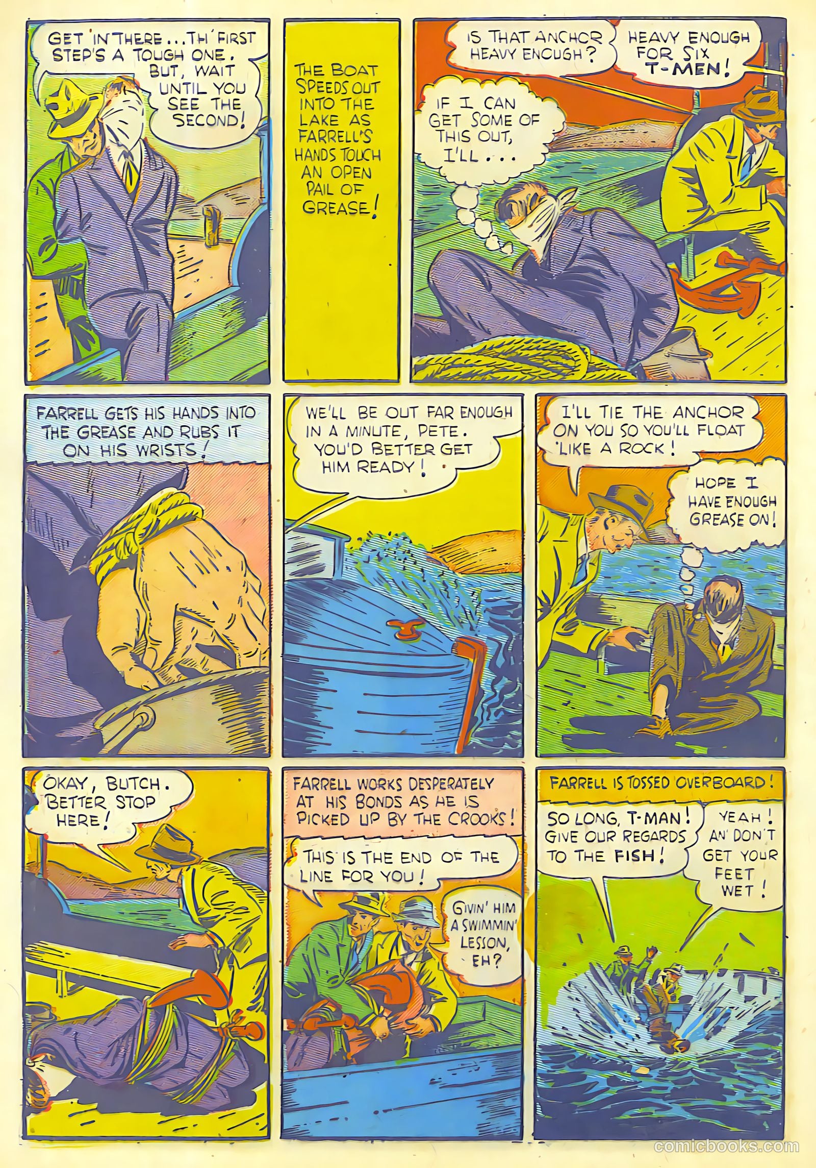 Target Comics v1 #4 — page 13 of 65