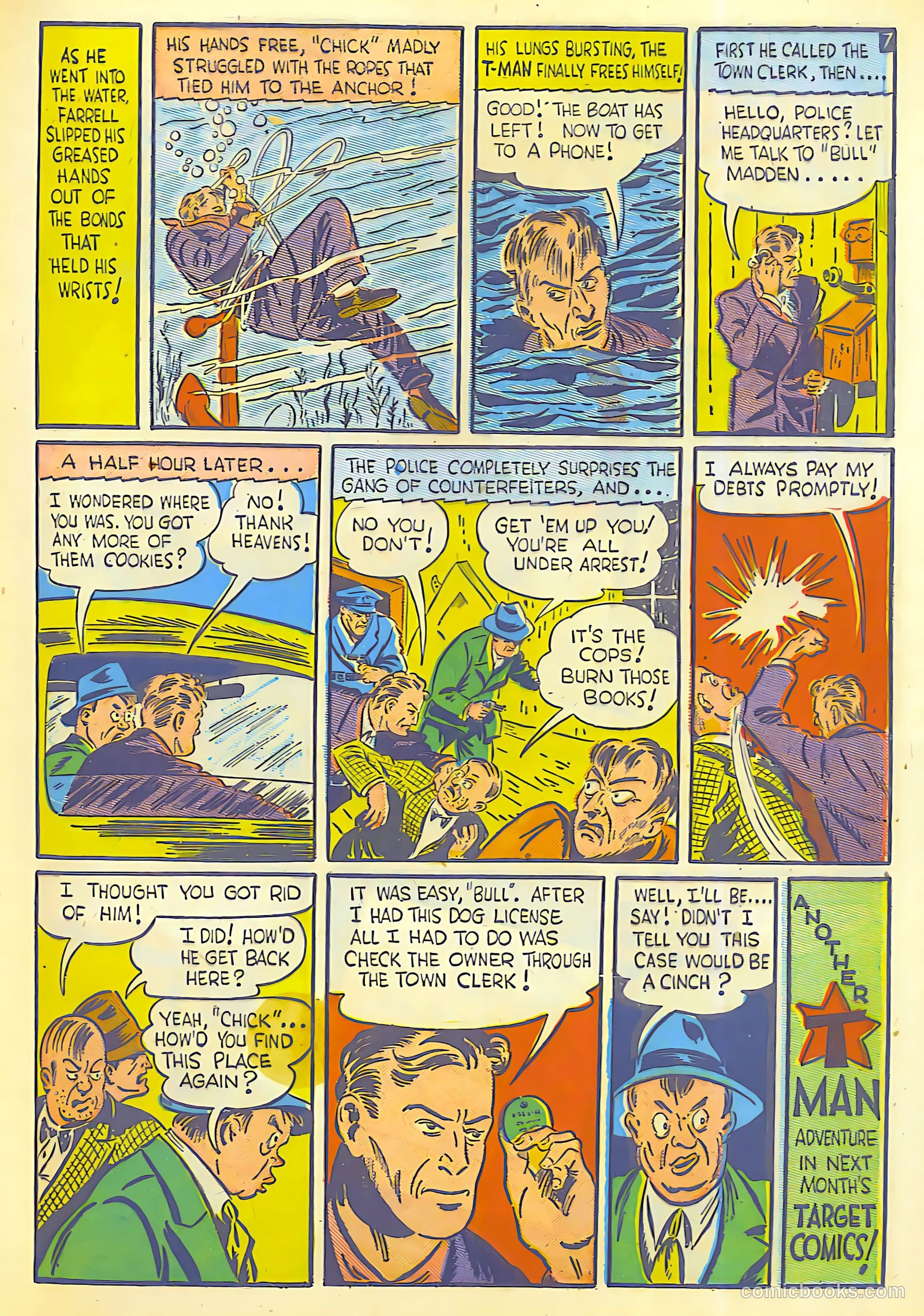 Target Comics v1 #4 — page 14 of 65