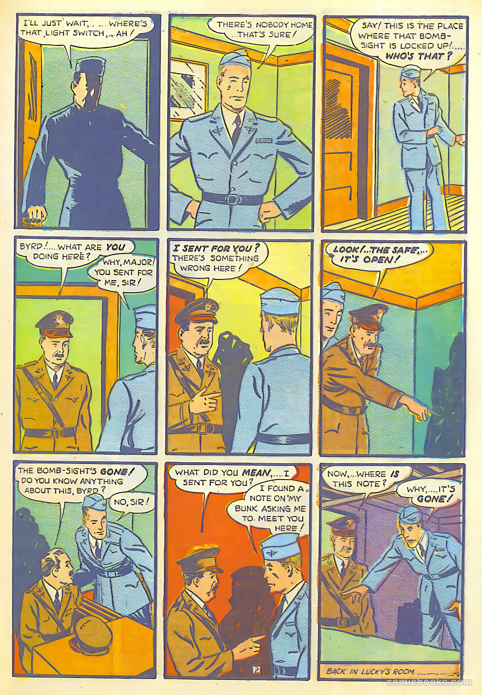 Target Comics v1 #4 — page 16 of 65