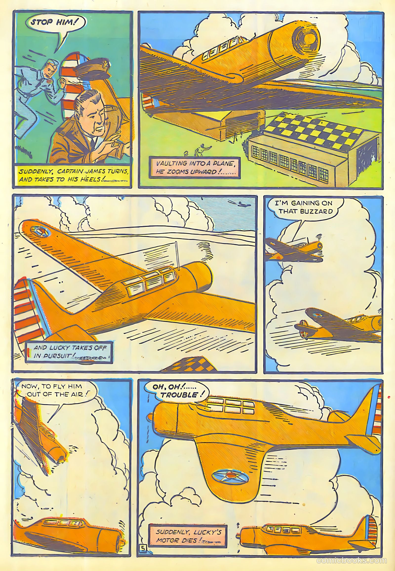 Target Comics v1 #4 — page 19 of 65