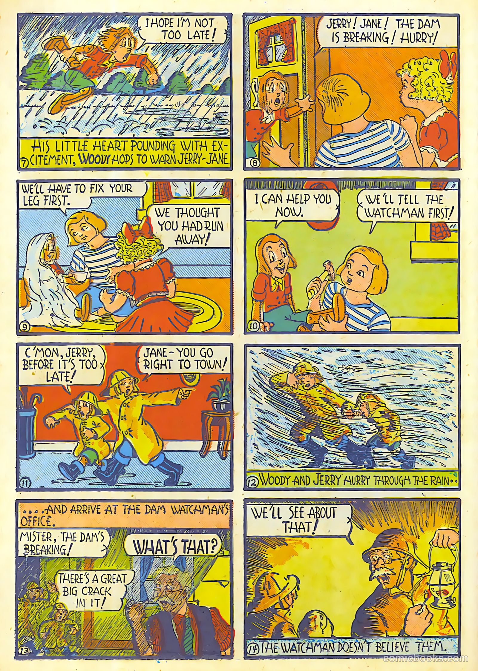 Target Comics v1 #4 — page 23 of 65
