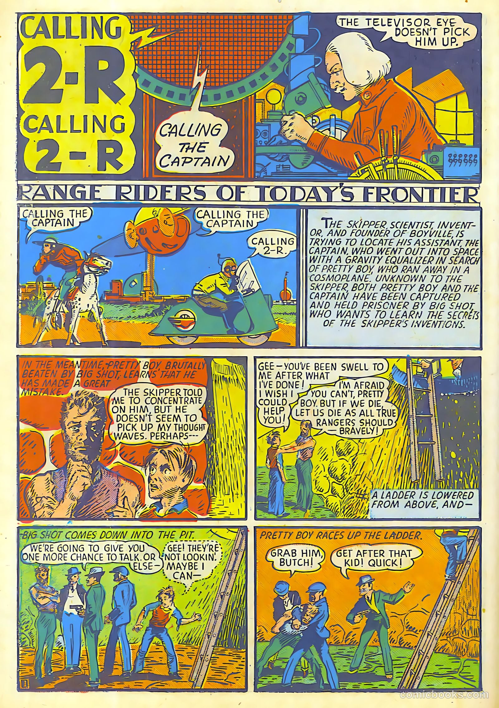 Target Comics v1 #4 — page 25 of 65