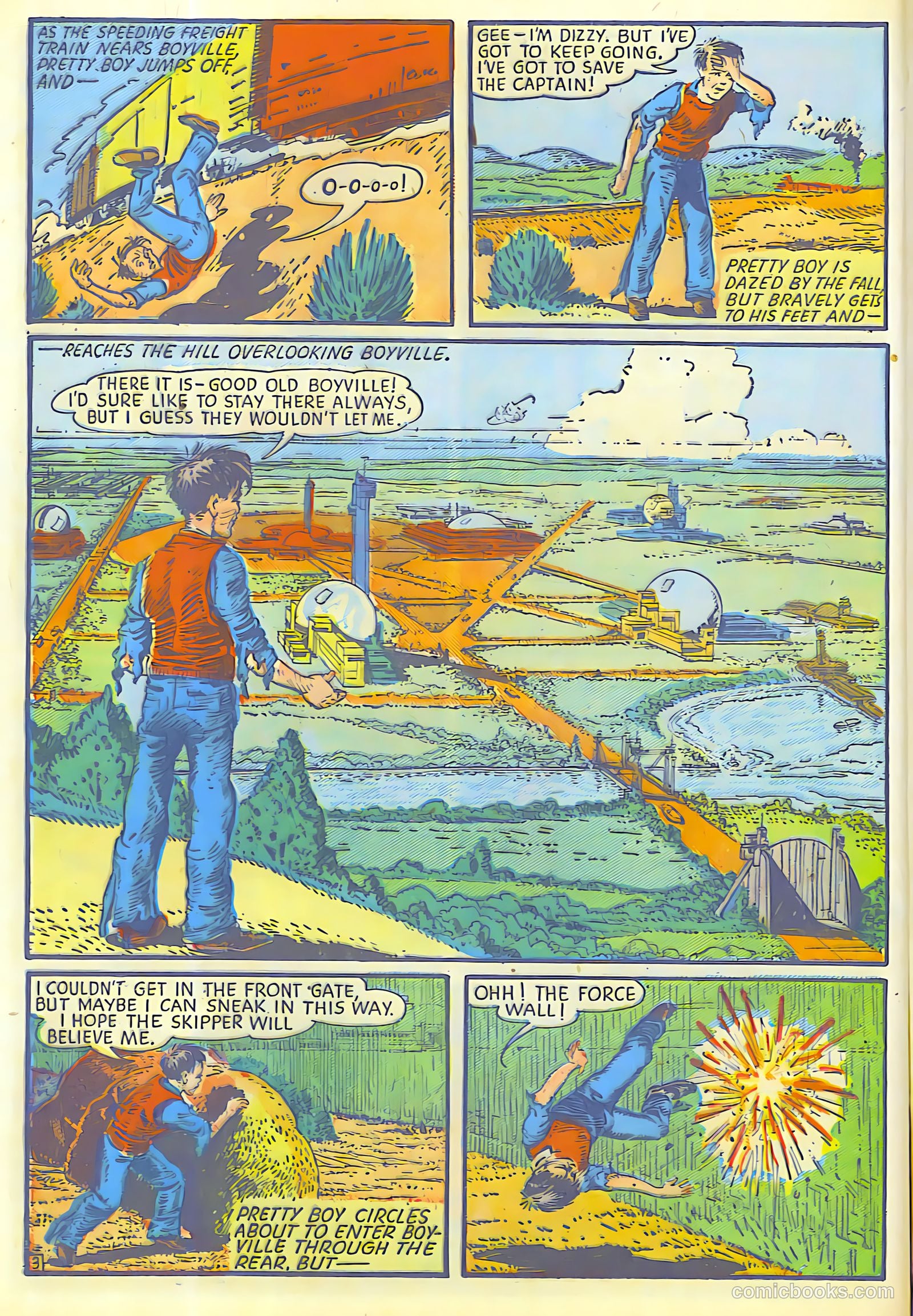 Target Comics v1 #4 — page 27 of 65