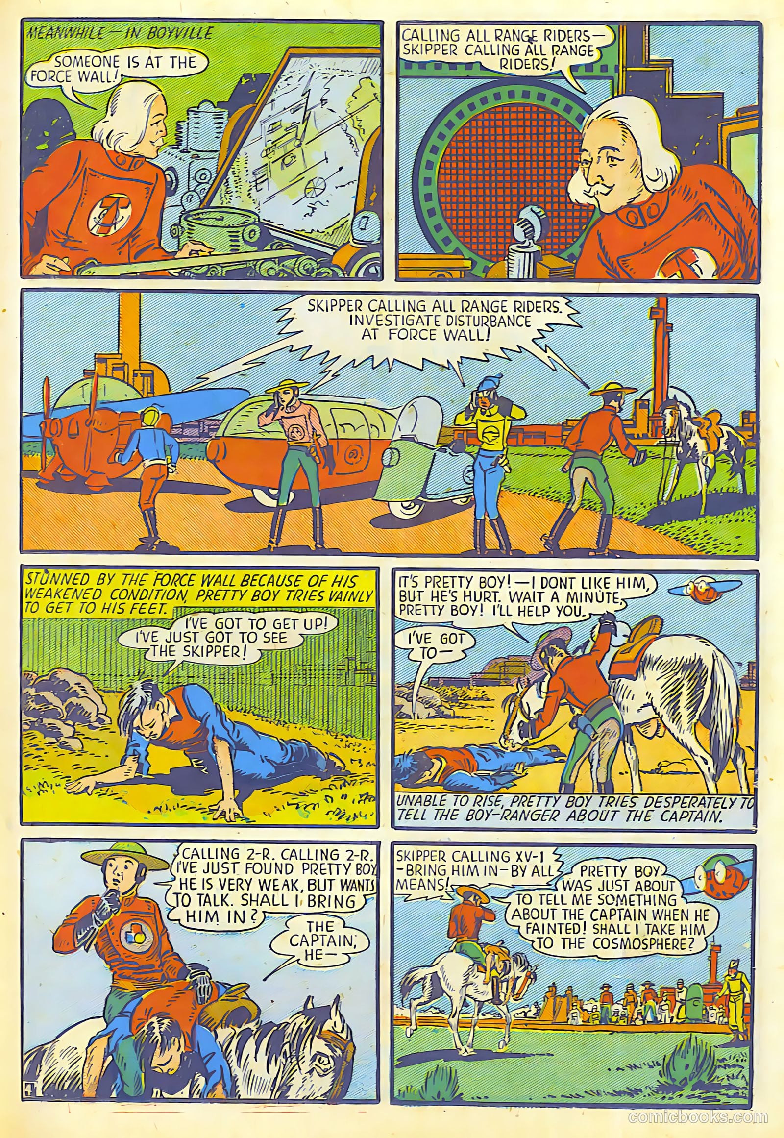 Target Comics v1 #4 — page 28 of 65