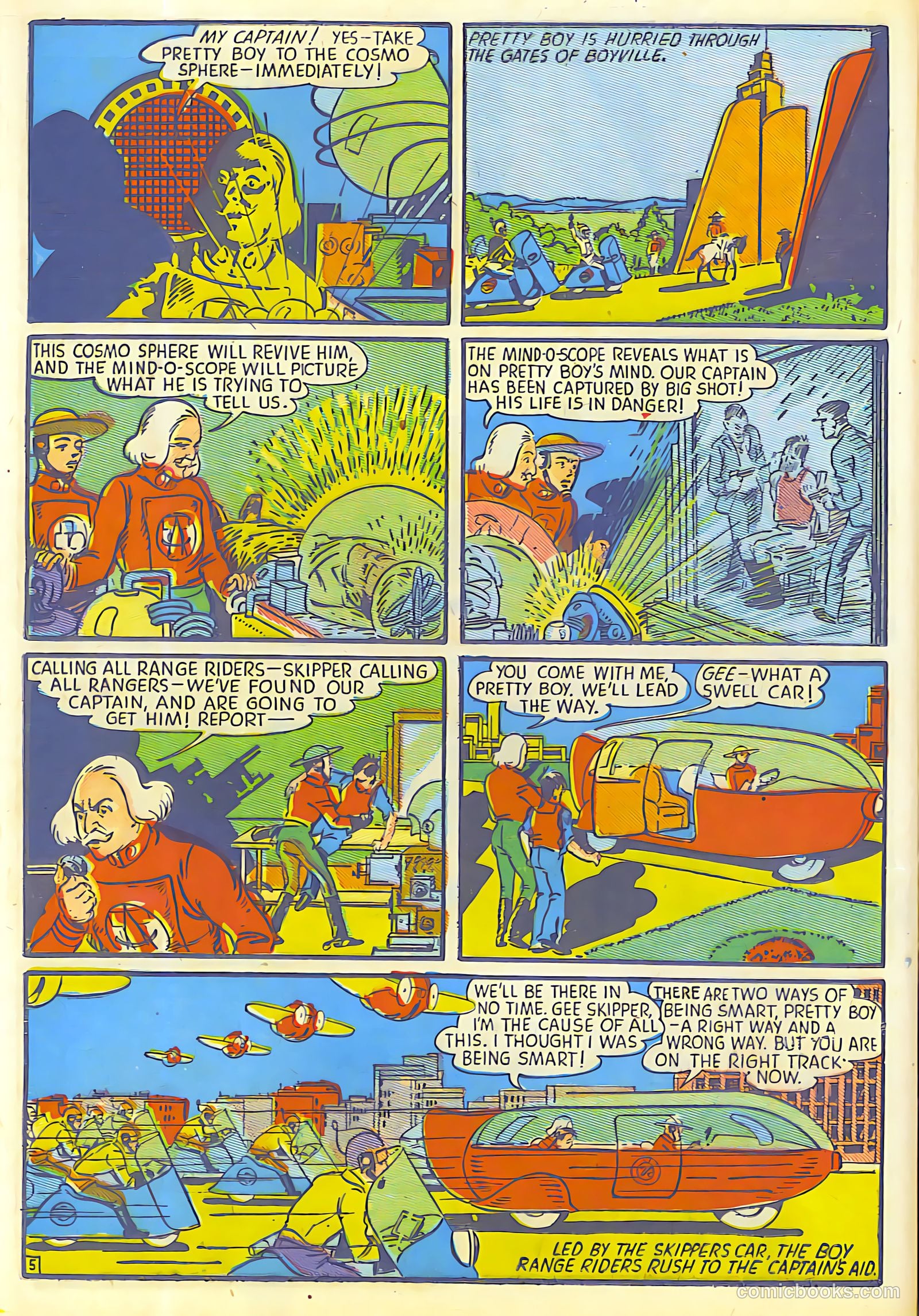 Target Comics v1 #4 — page 29 of 65