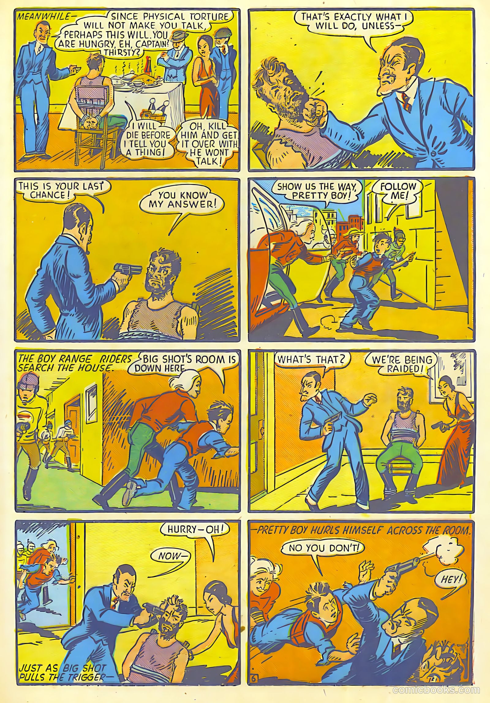 Target Comics v1 #4 — page 30 of 65