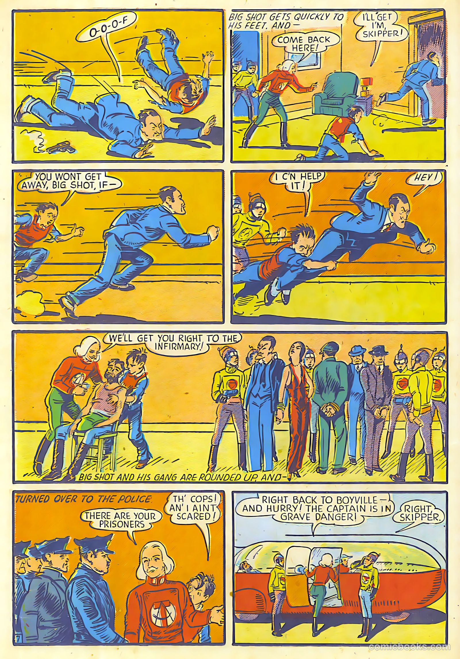 Target Comics v1 #4 — page 31 of 65