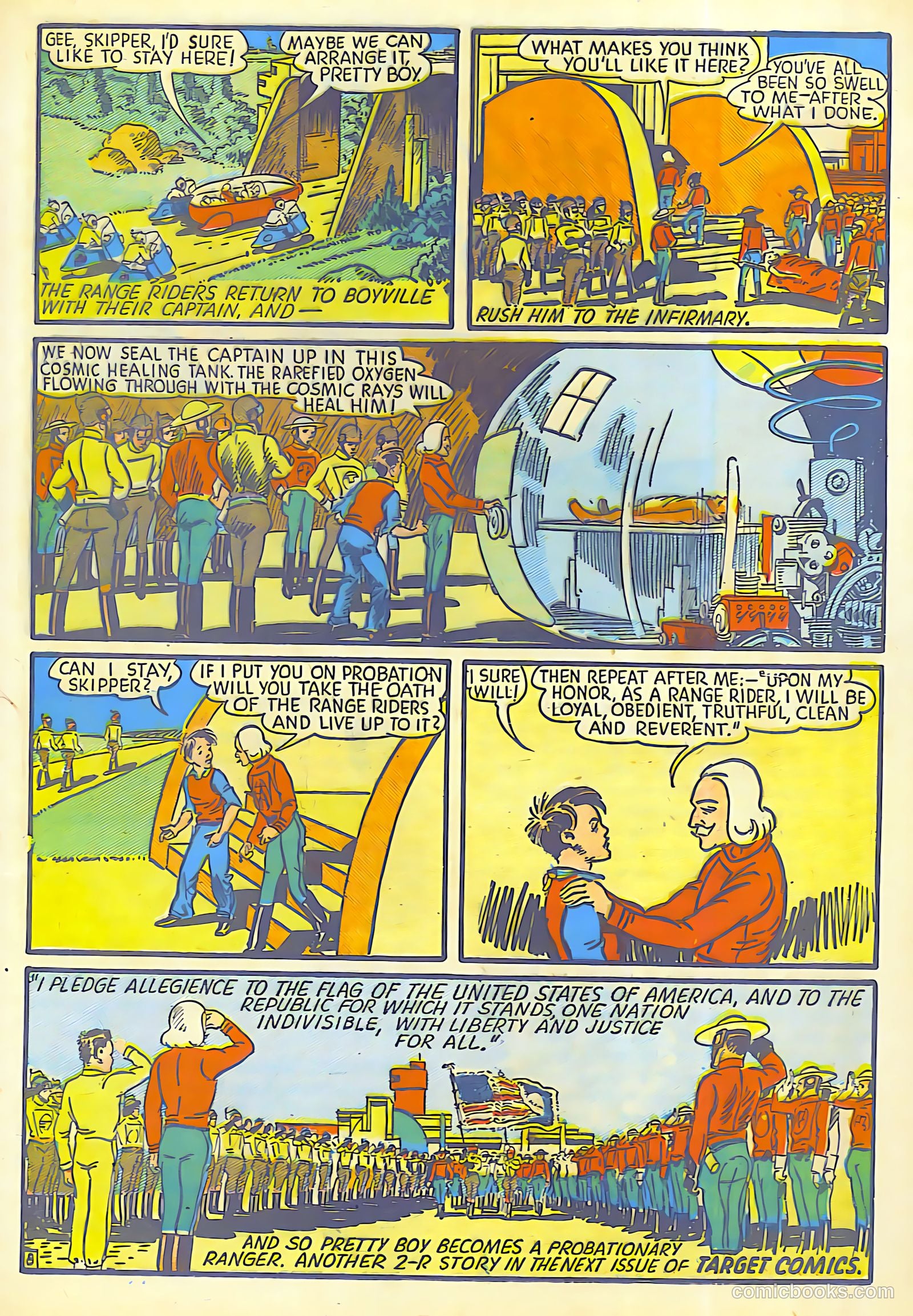 Target Comics v1 #4 — page 32 of 65