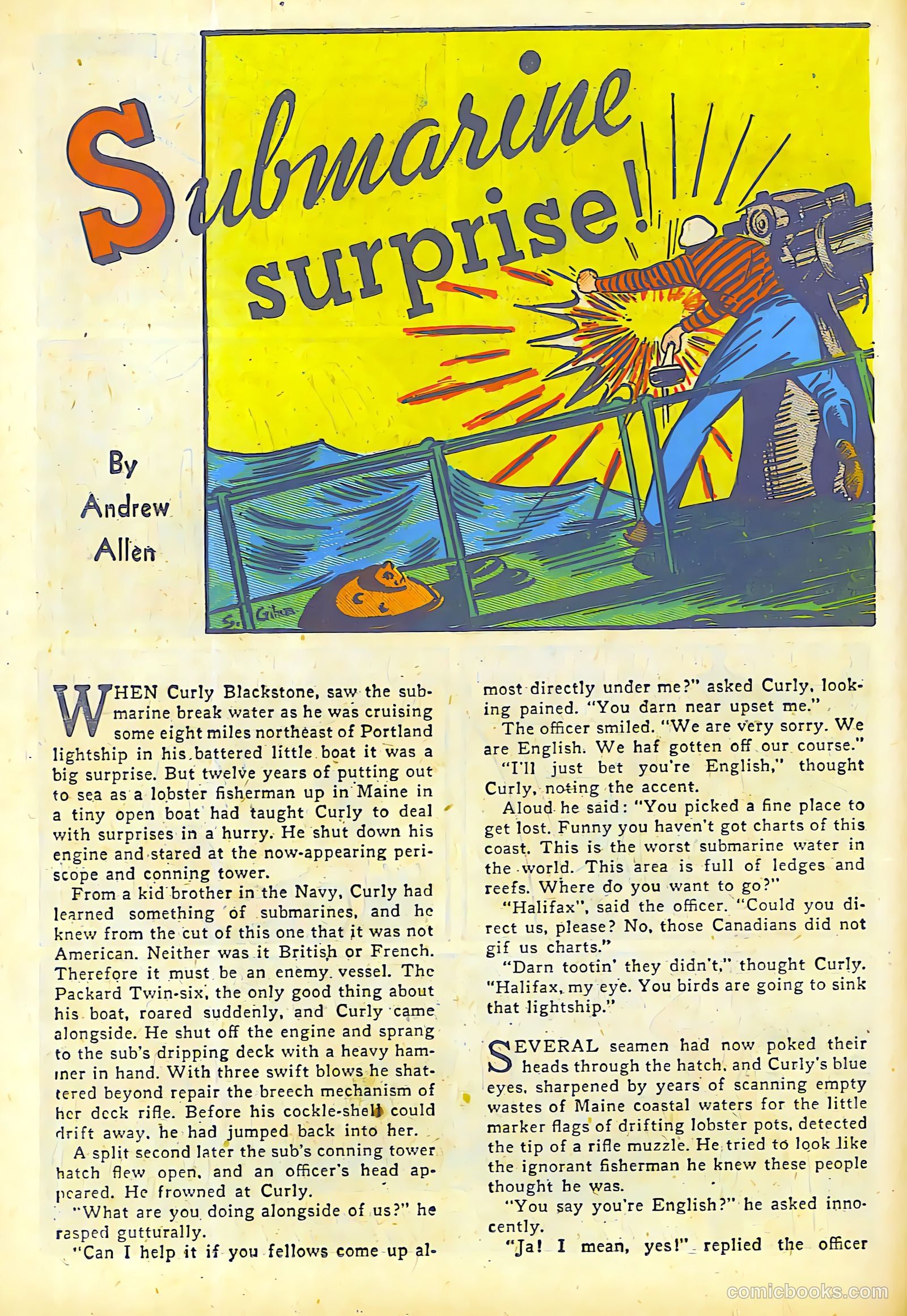 Target Comics v1 #4 — page 33 of 65