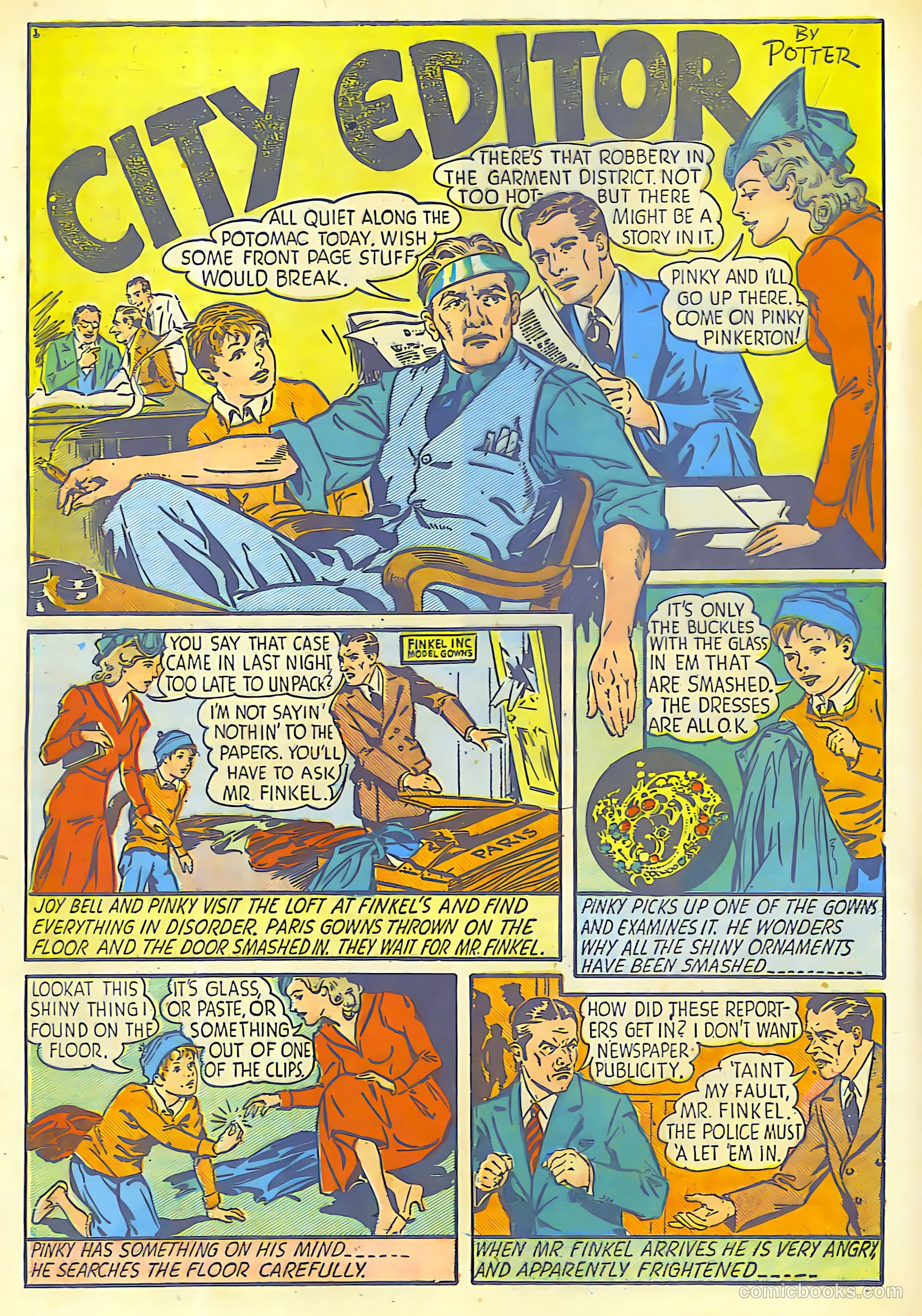 Target Comics v1 #4 — page 35 of 65