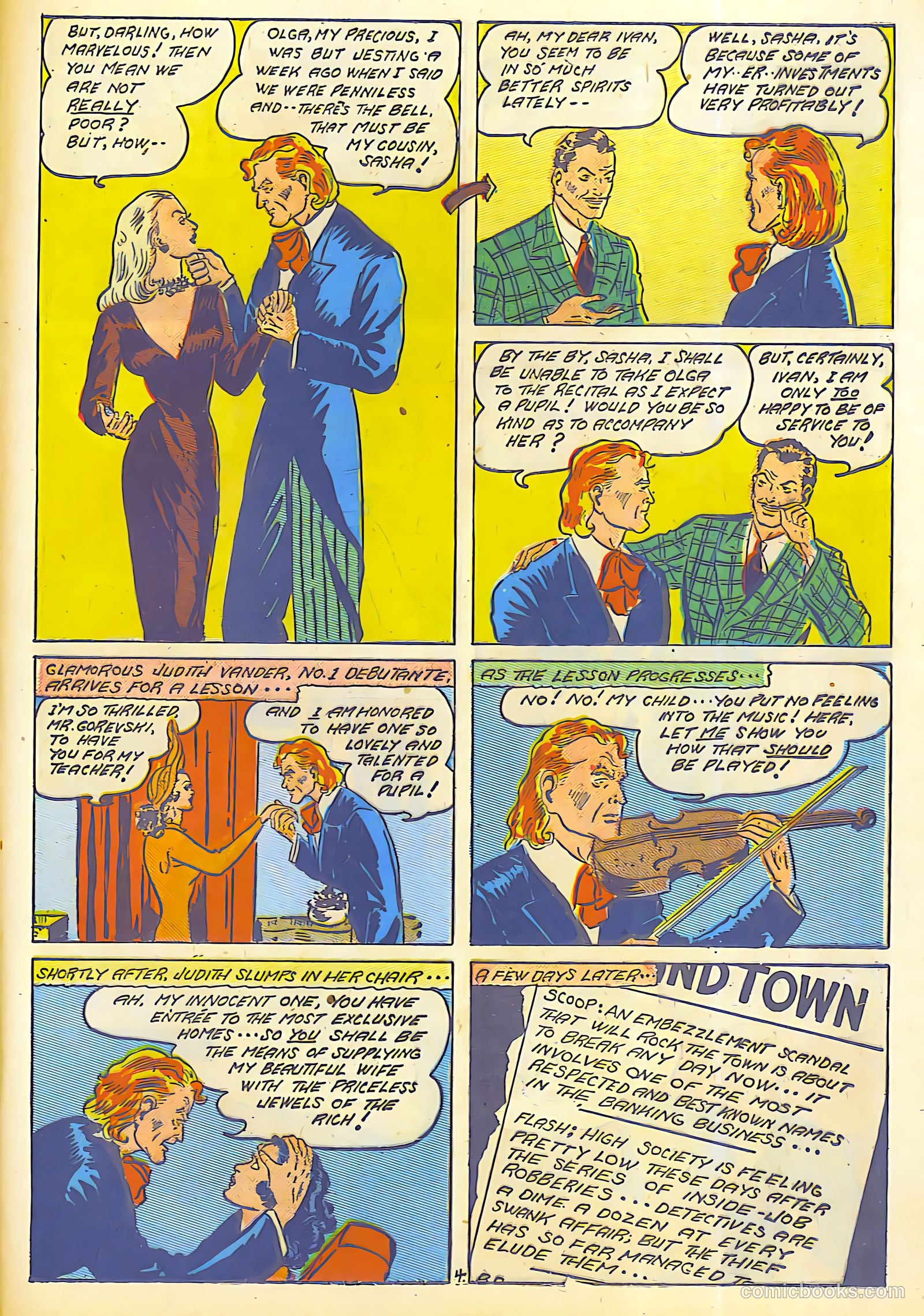 Target Comics v1 #4 — page 46 of 65