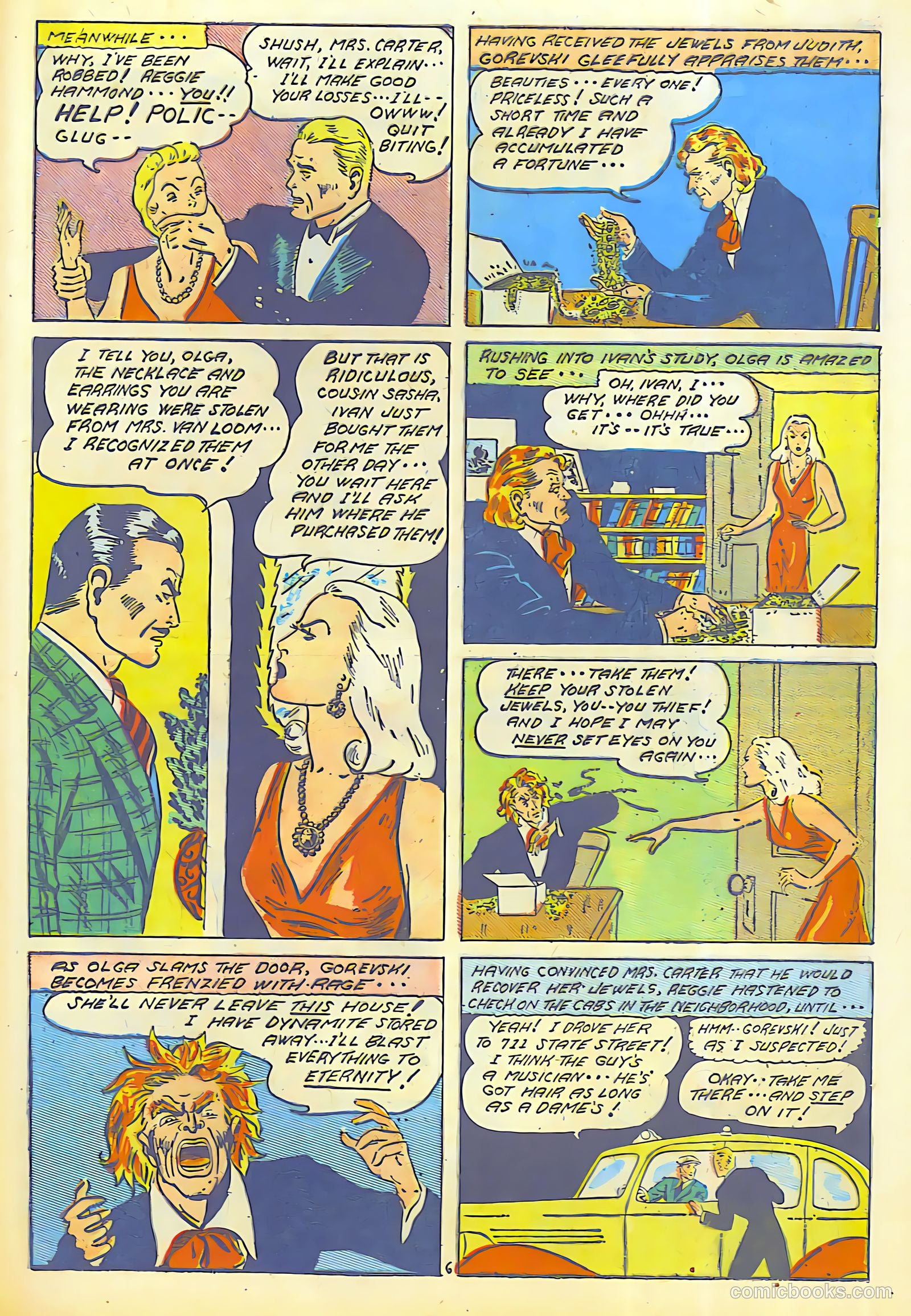 Target Comics v1 #4 — page 48 of 65