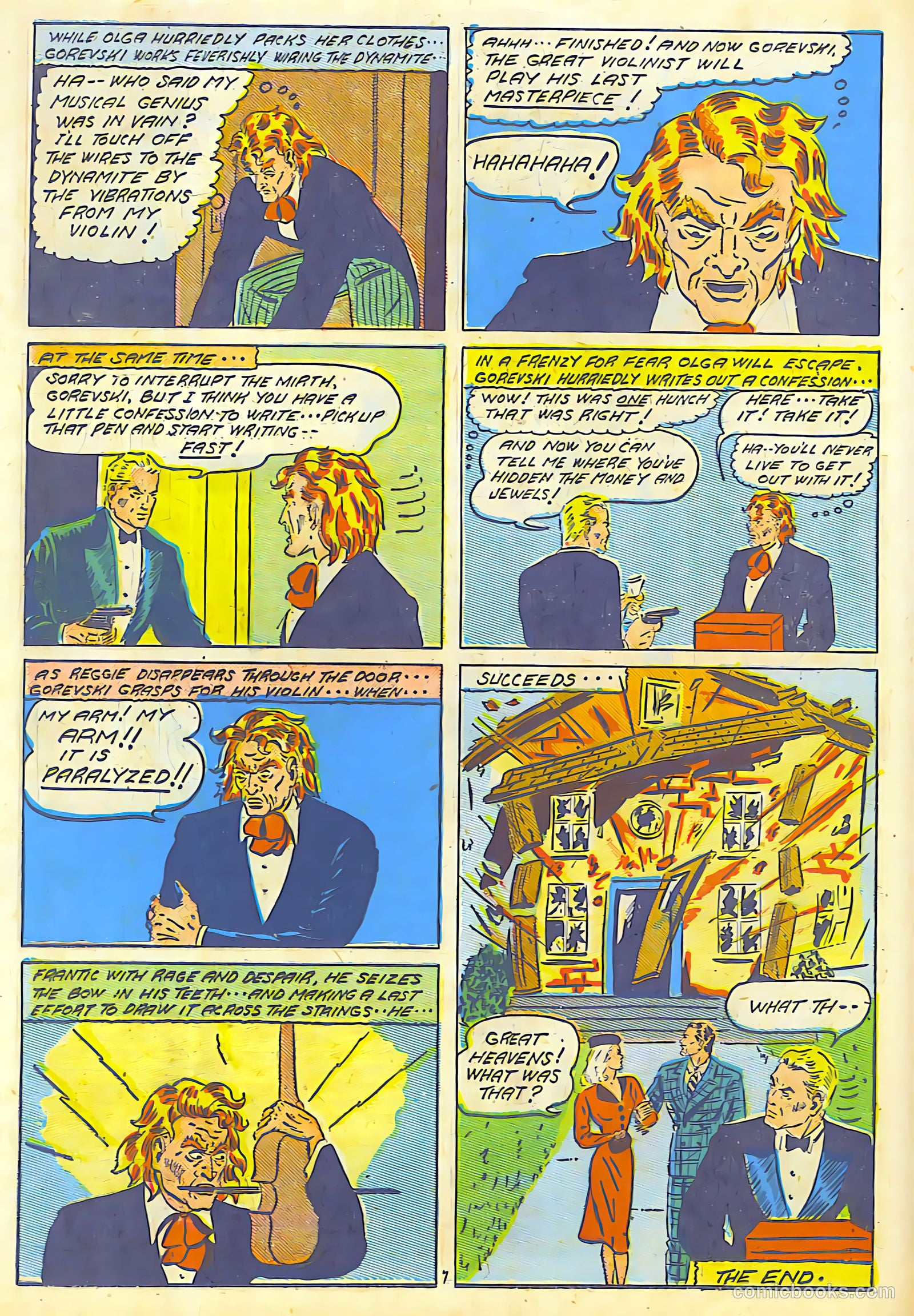 Target Comics v1 #4 — page 49 of 65