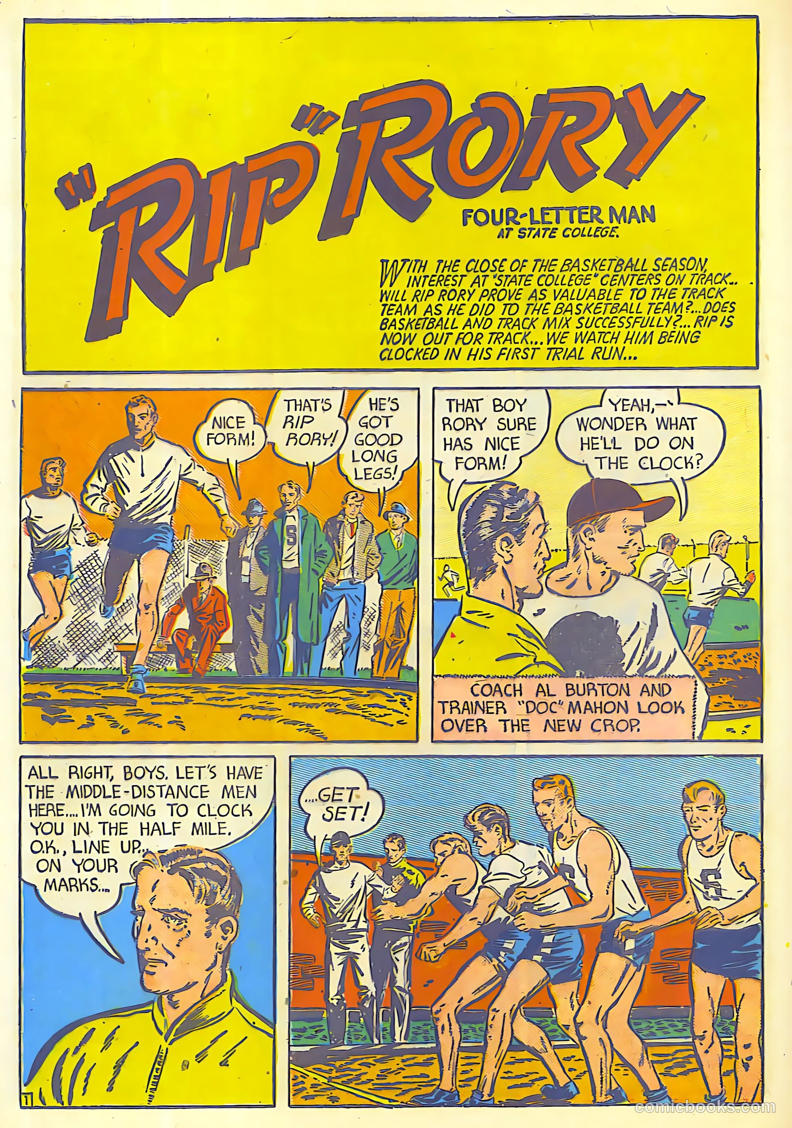 Target Comics v1 #4 — page 53 of 65