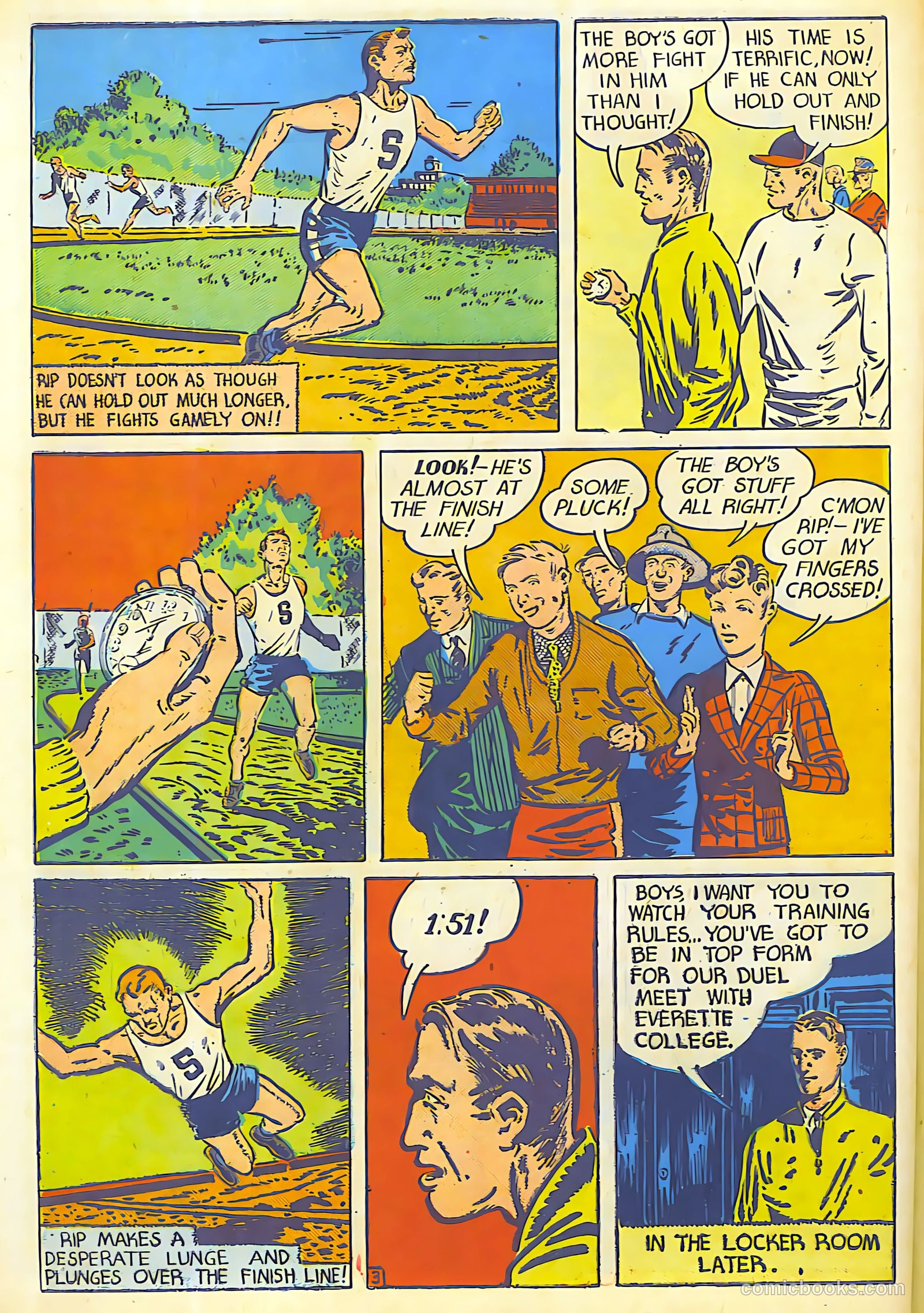 Target Comics v1 #4 — page 55 of 65