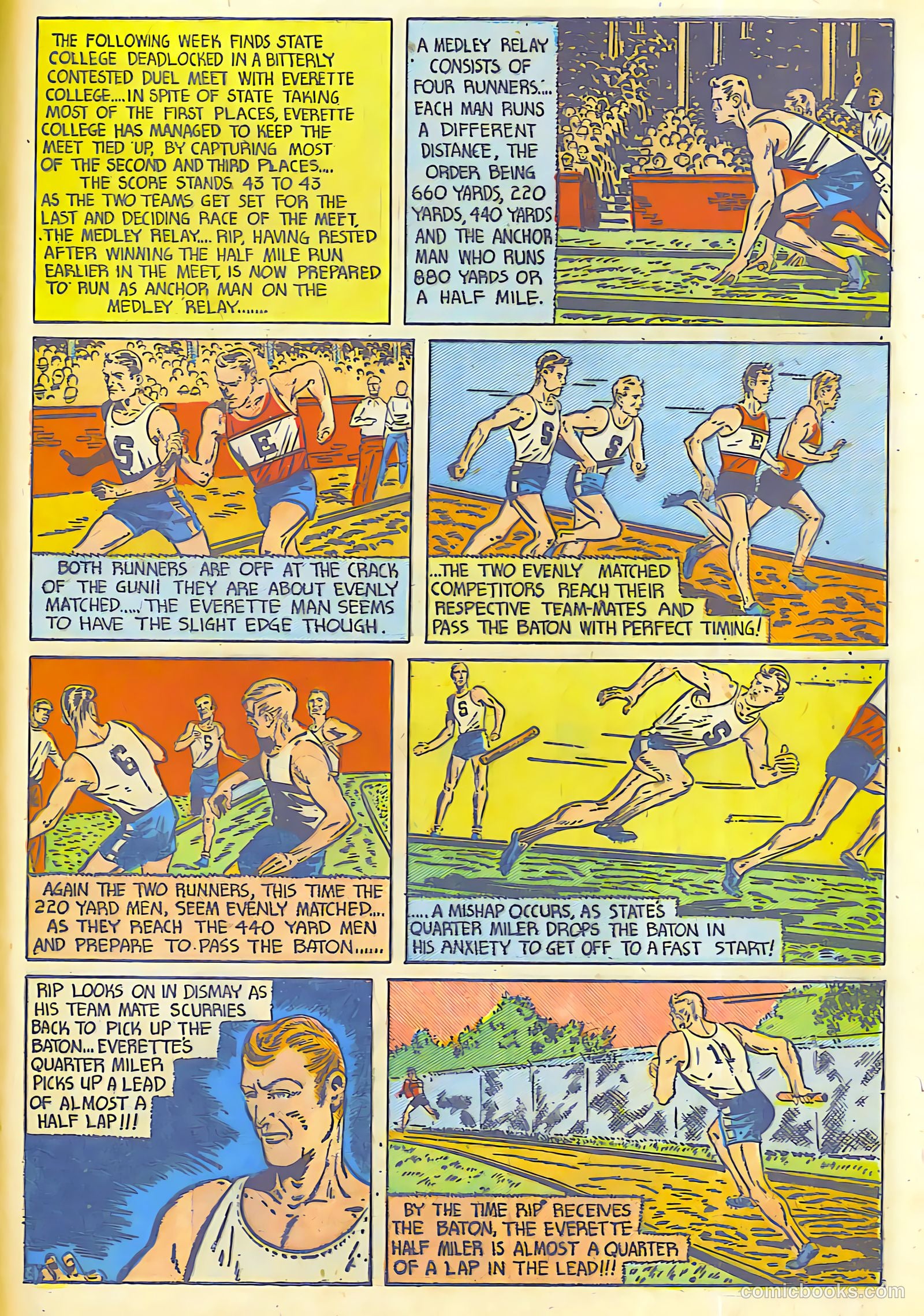 Target Comics v1 #4 — page 56 of 65