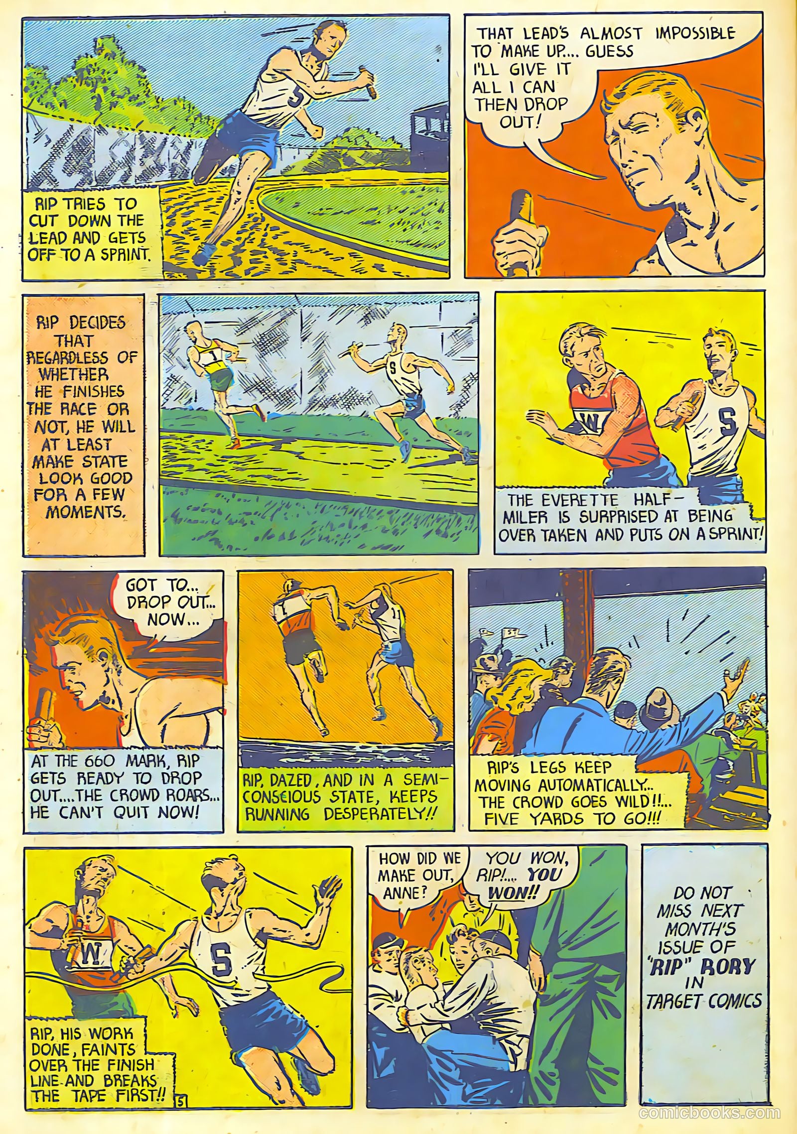 Target Comics v1 #4 — page 57 of 65