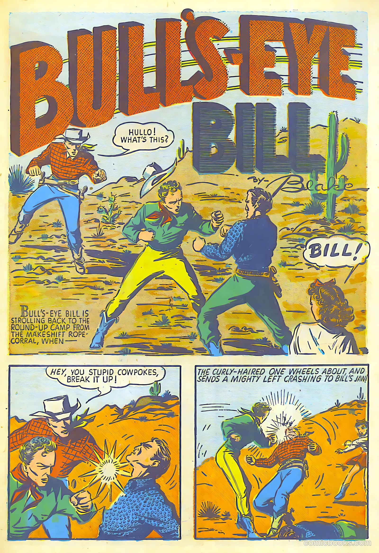 Target Comics v1 #4 — page 58 of 65