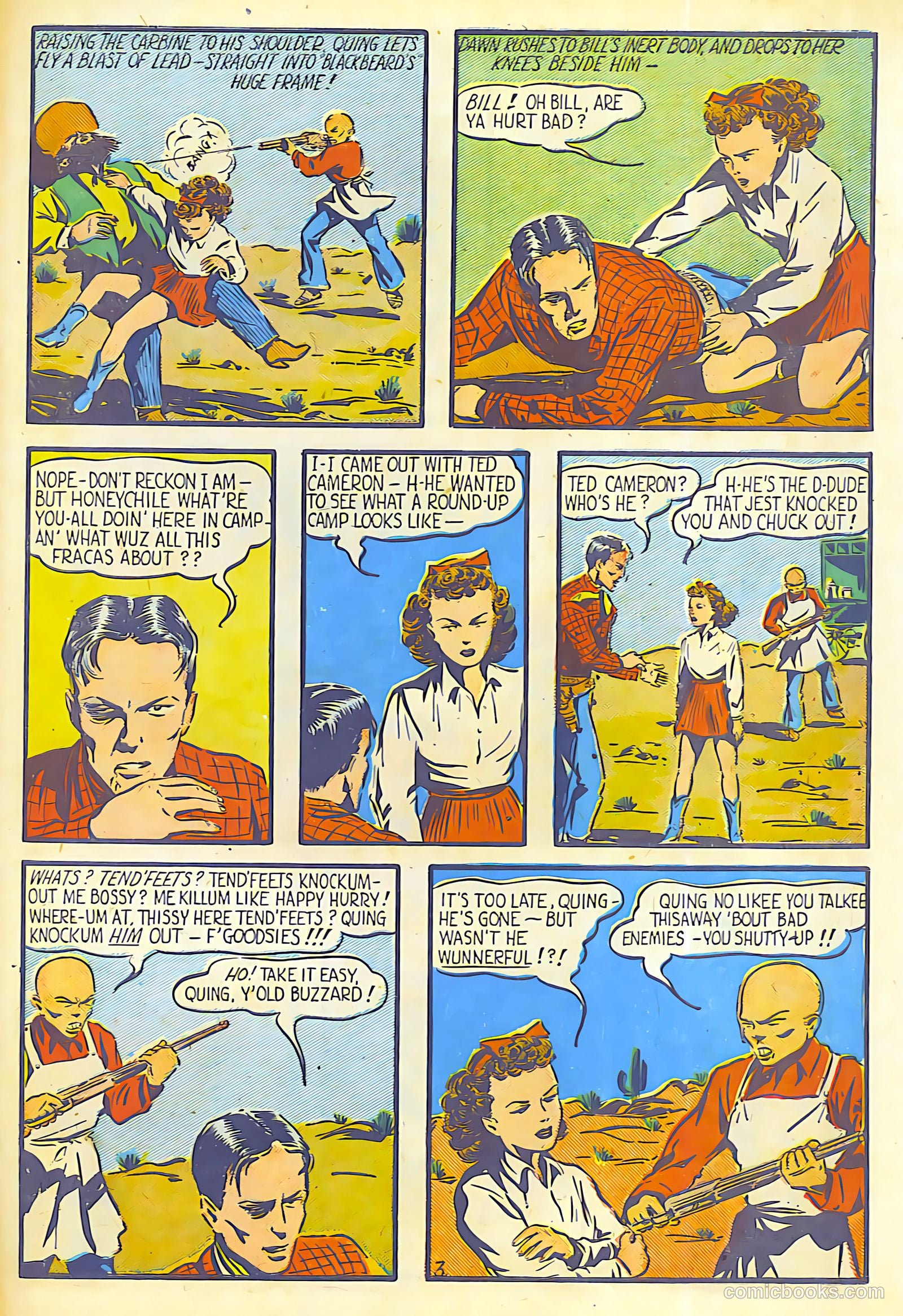 Target Comics v1 #4 — page 60 of 65