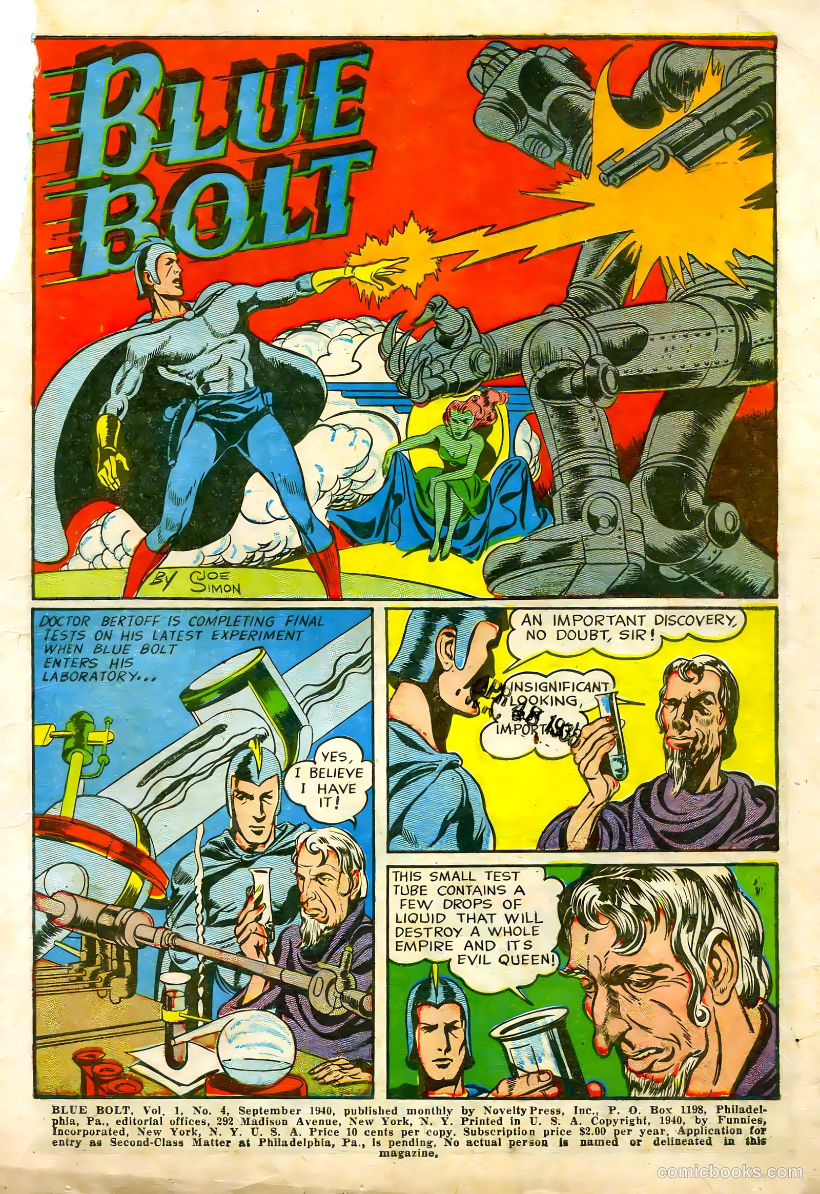 Blue Bolt v5 #4 — page 4 of 69