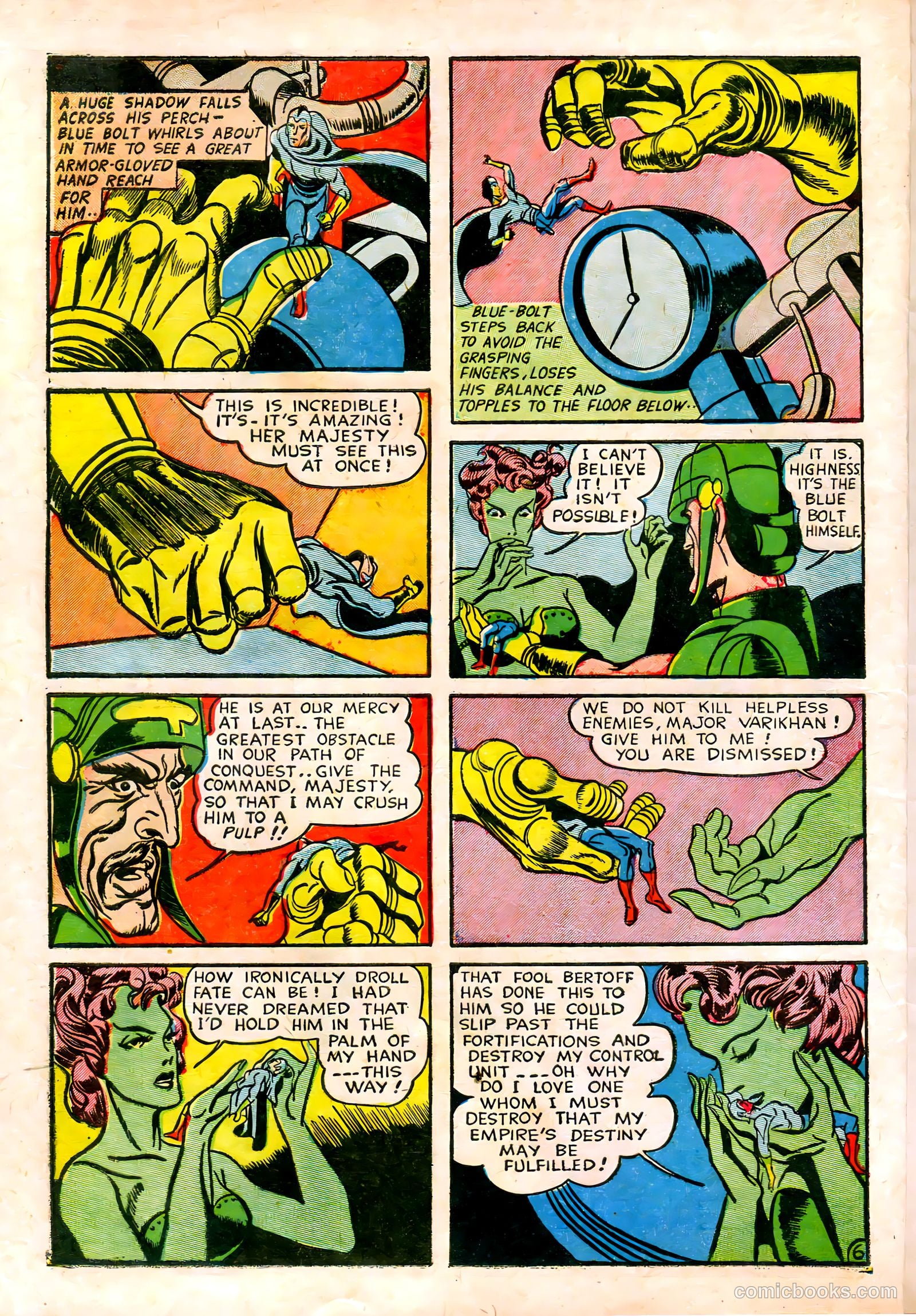Blue Bolt v5 #4 — page 9 of 69