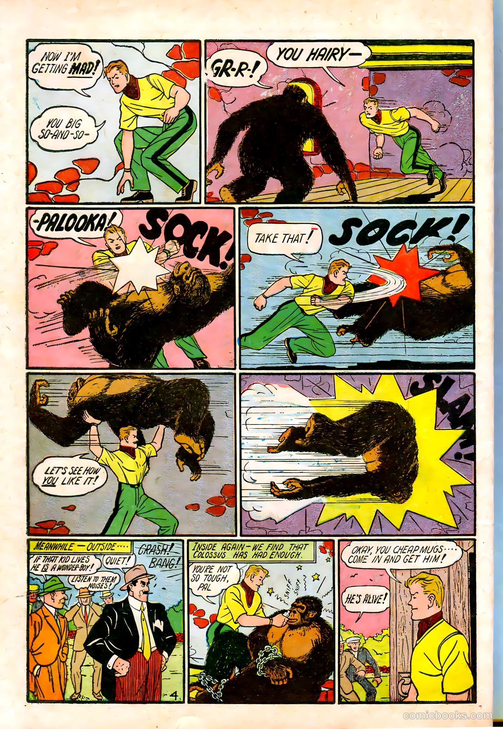 Blue Bolt v5 #4 — page 17 of 69