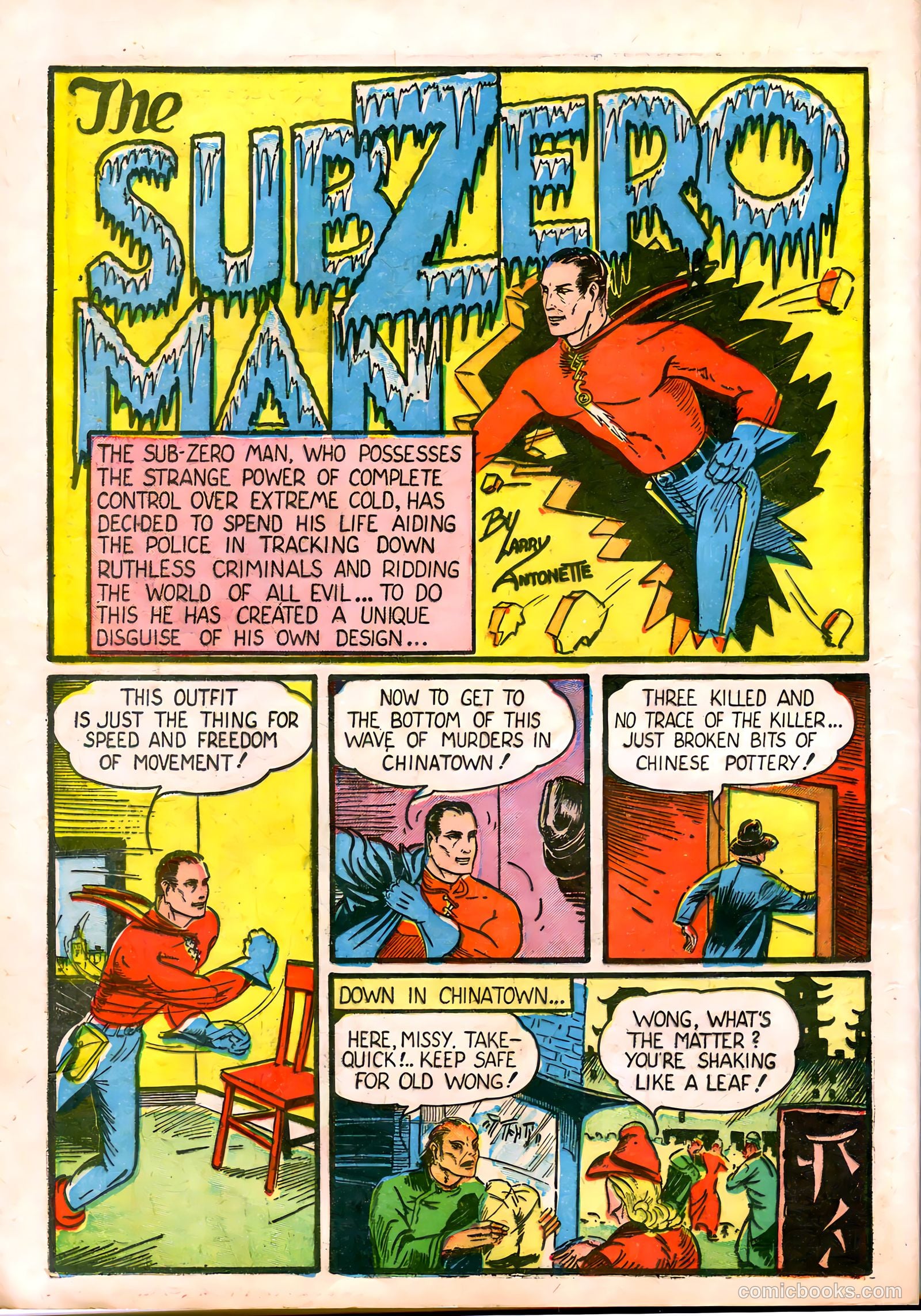 Blue Bolt v5 #4 — page 21 of 69