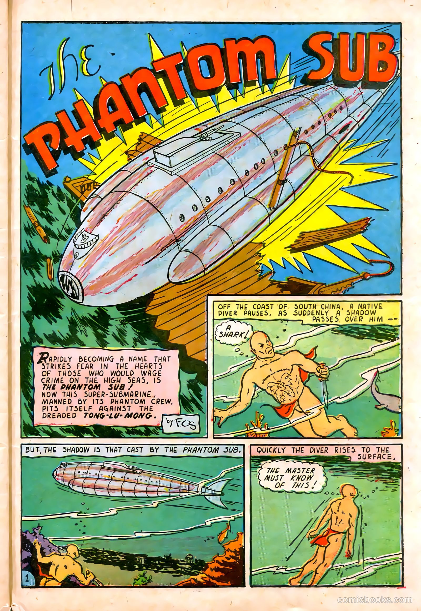 Blue Bolt v5 #4 — page 60 of 69